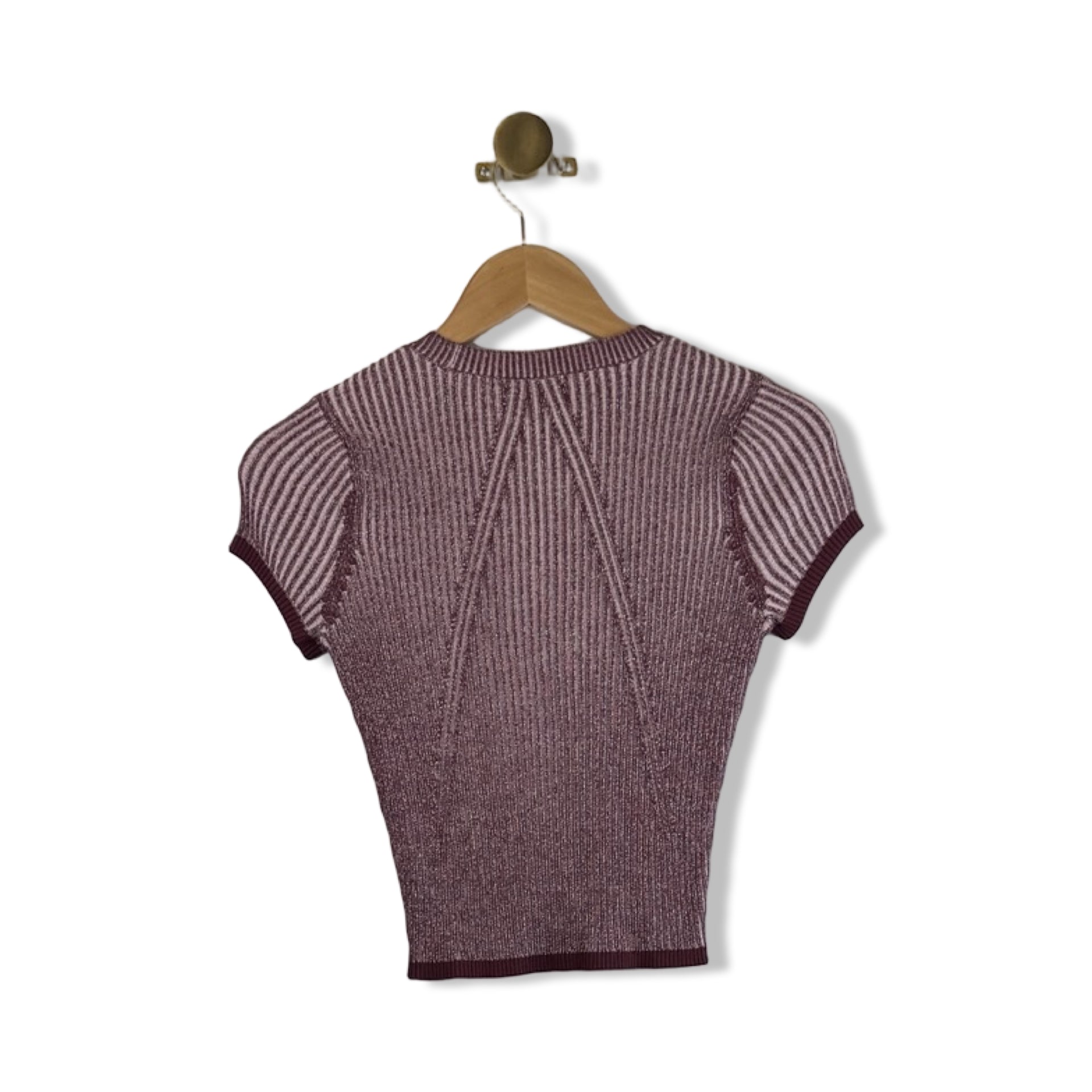 Rag & Bone Cropped Raglan Sweater