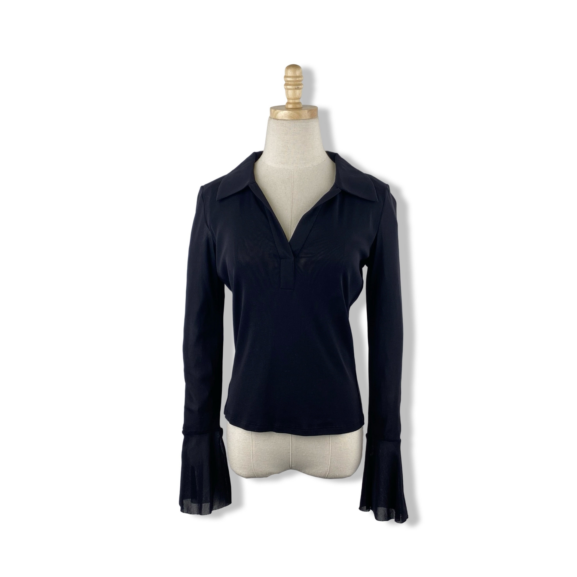 Diane Von Furstenburg Powermesh Top