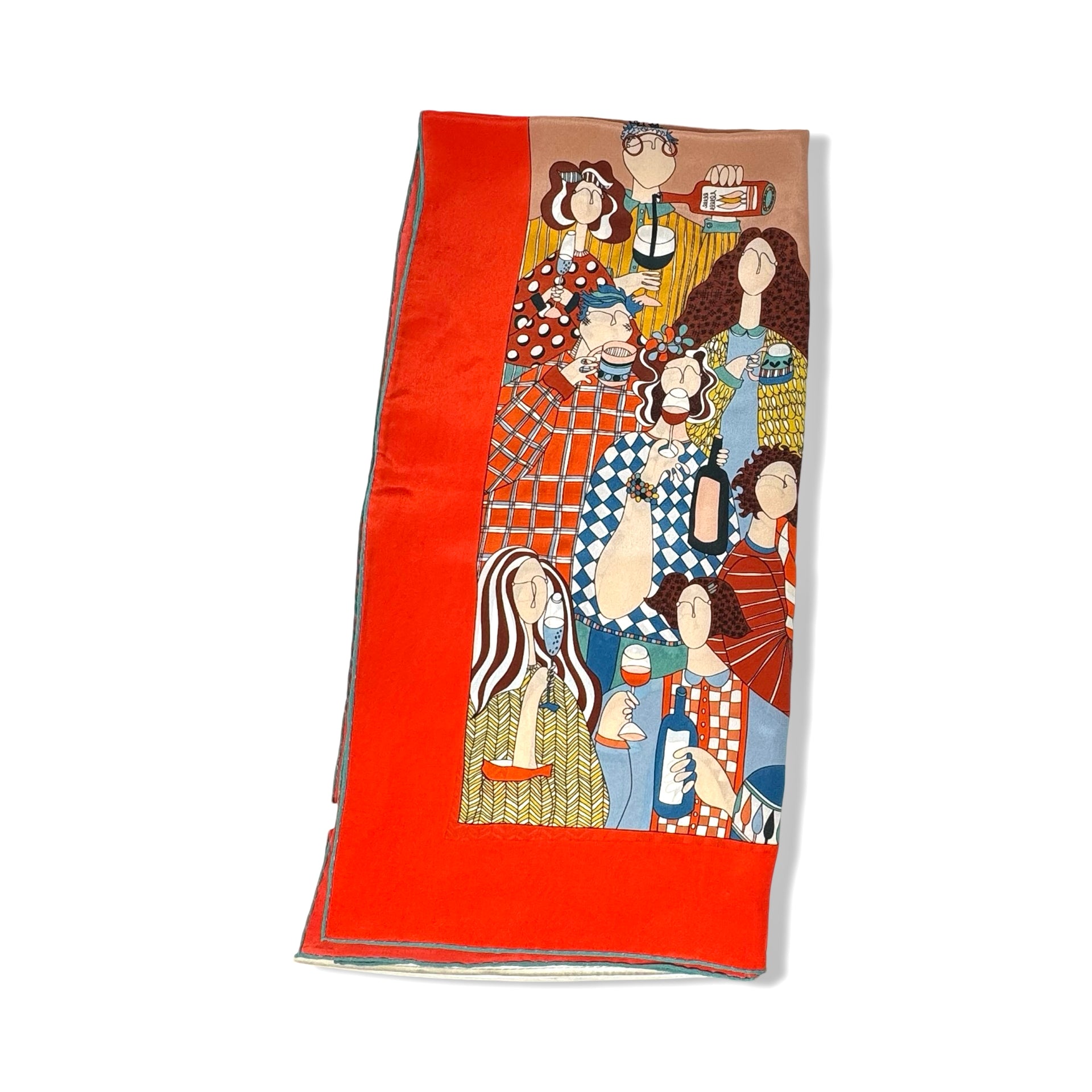 Rumisu Cheer To You! Silk Scarf
