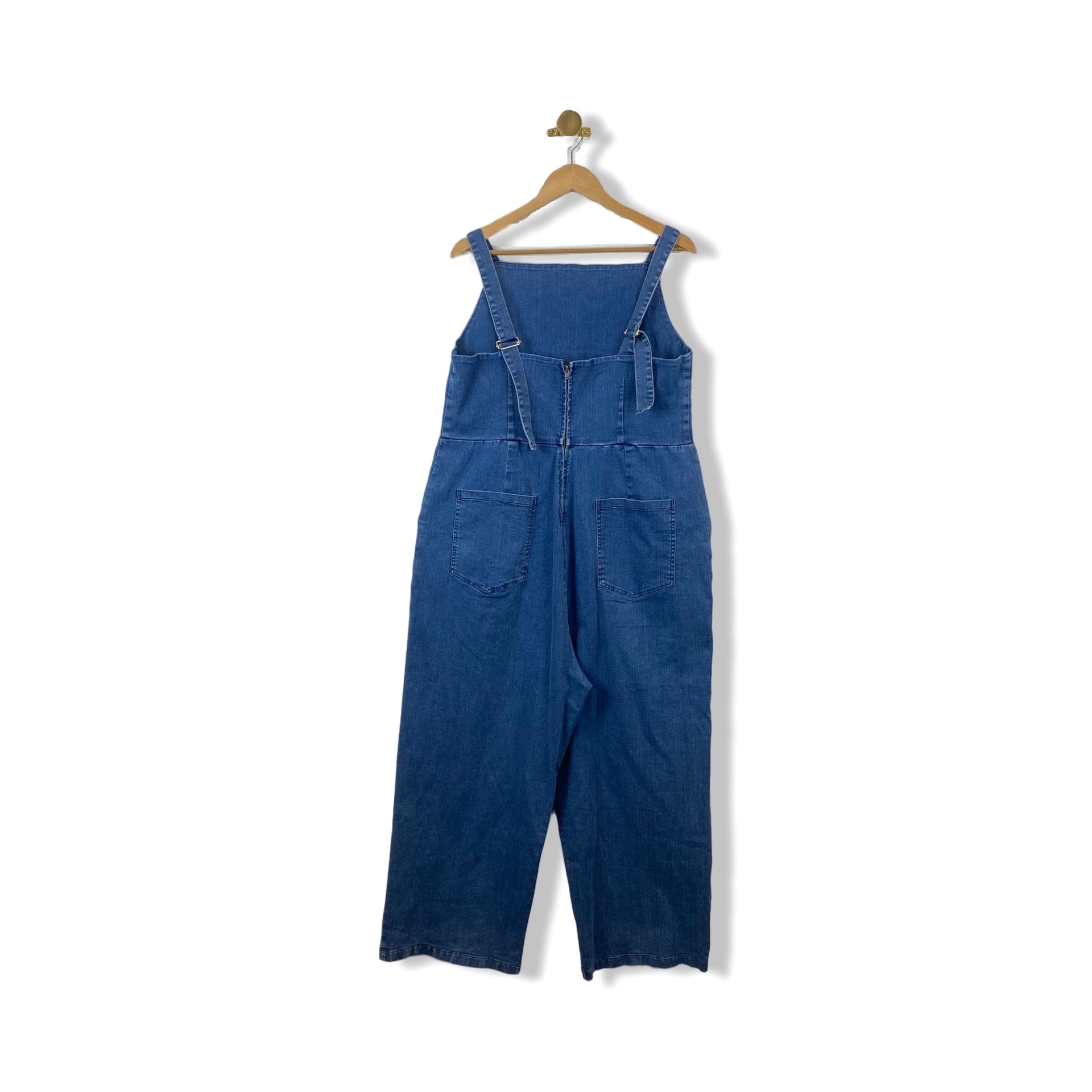 Loup Washed Indigo Brenda Jumpsuit