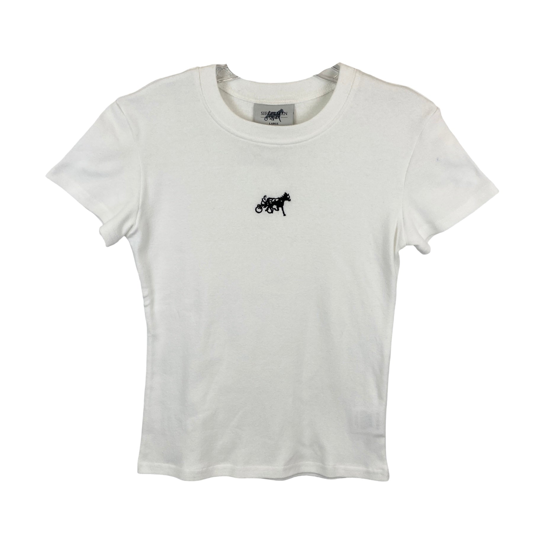 Siegelman Stable Embroidered Tee