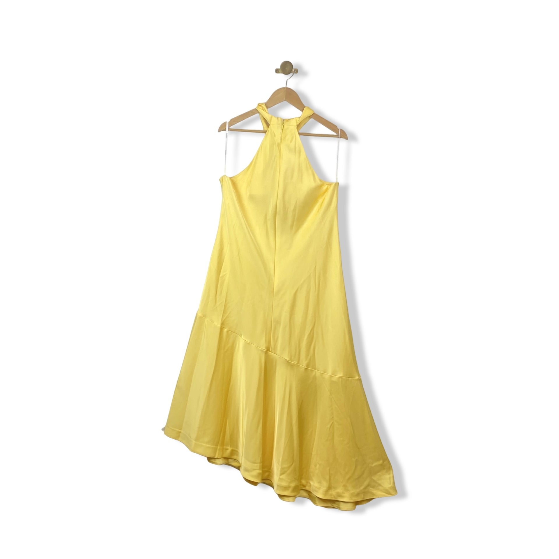 Eloquii Halter Maxi Dress