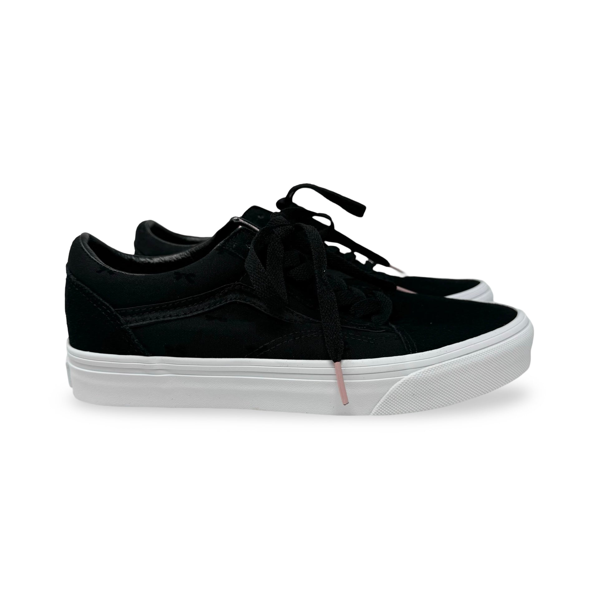 Vans Black Bow Old Skool Sneakers