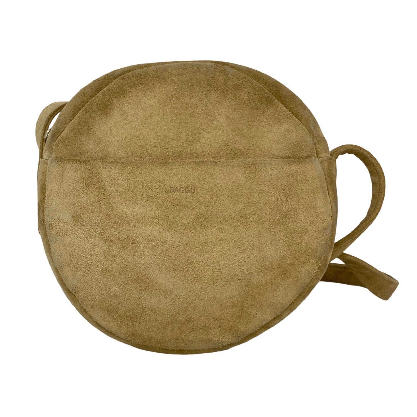 Baggu Suede Circle Crossbody Bag