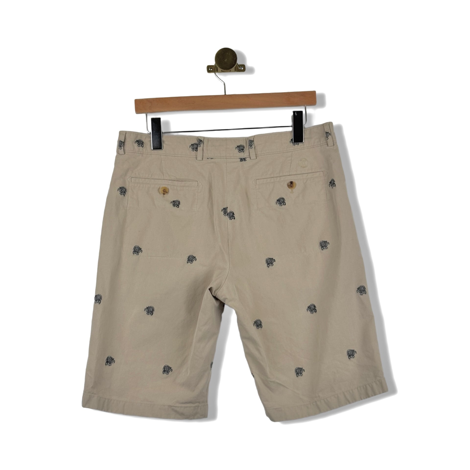 Louis Vuitton Safari Twill Shorts