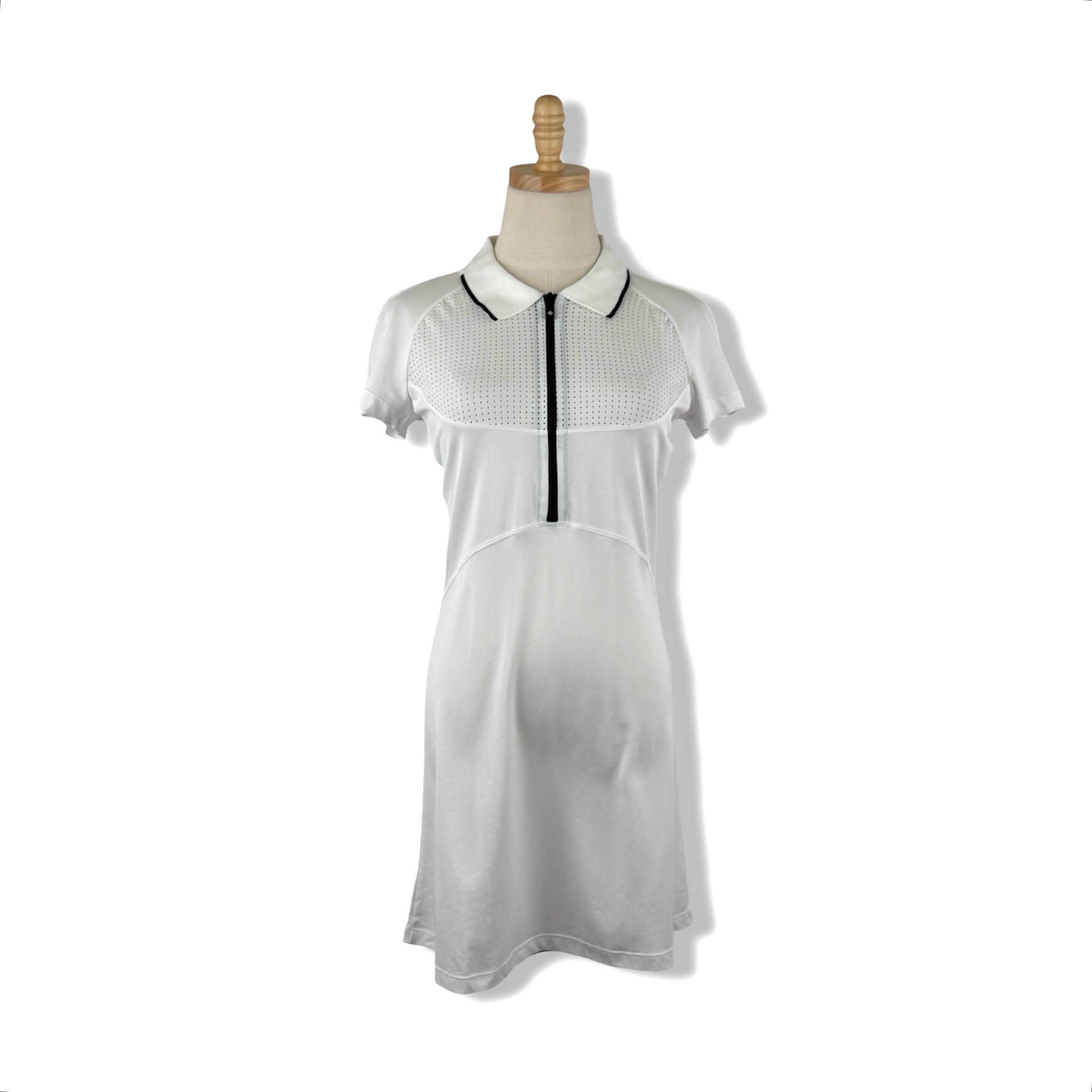 Veronica Beard x L'Etoile Performance Mesh Polo Dress