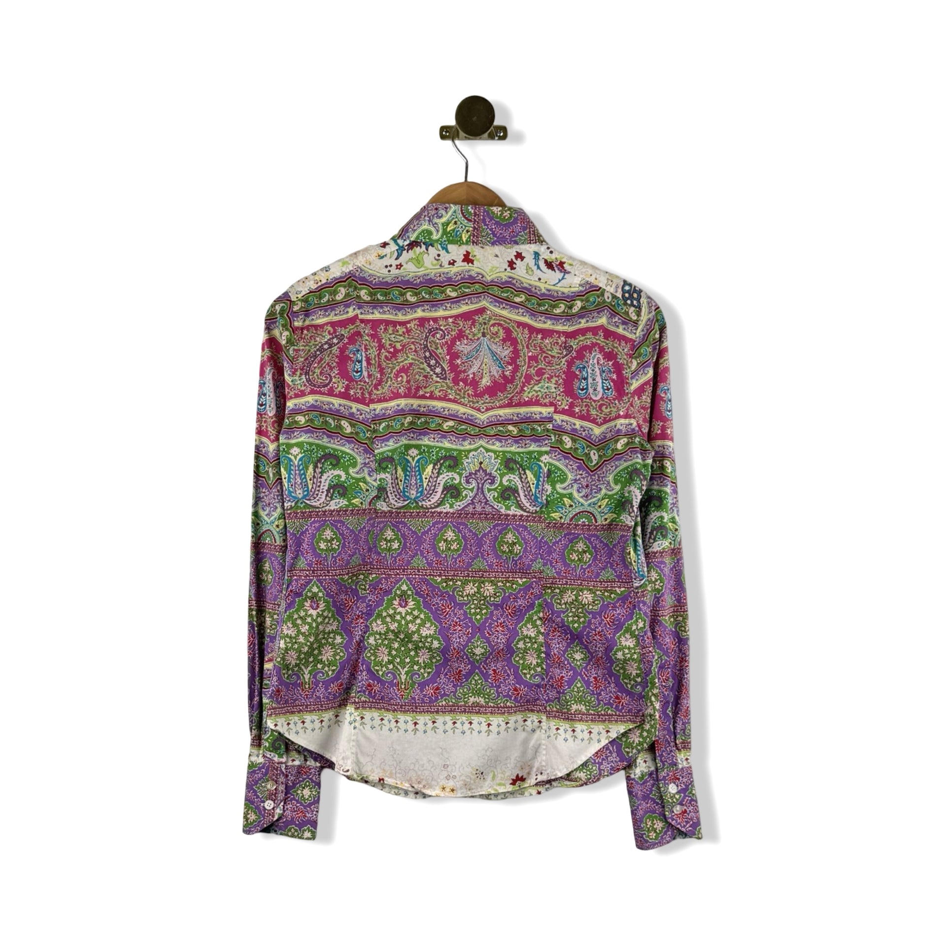 Etro Paisly Fitted Button-Down Shirt
