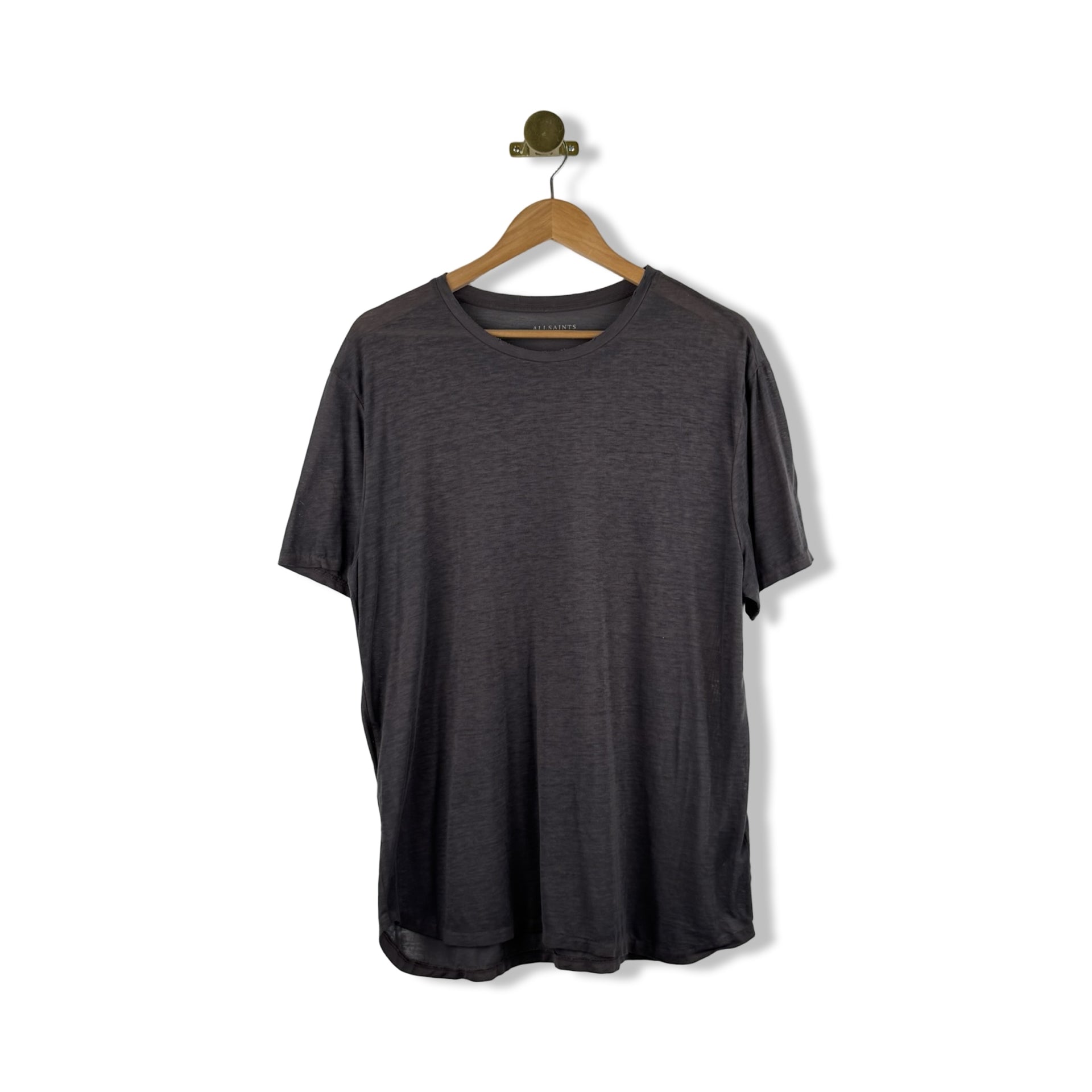 All Saints Distressed T-Shirt