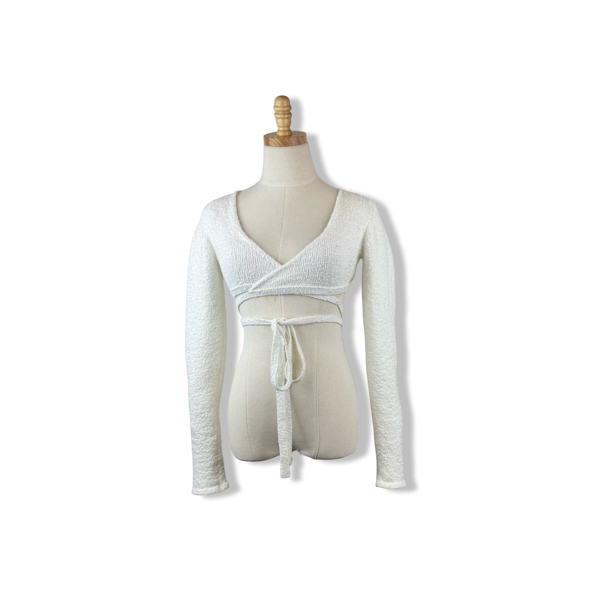 Rachel Comey Terry Wrap Waist Cardigan