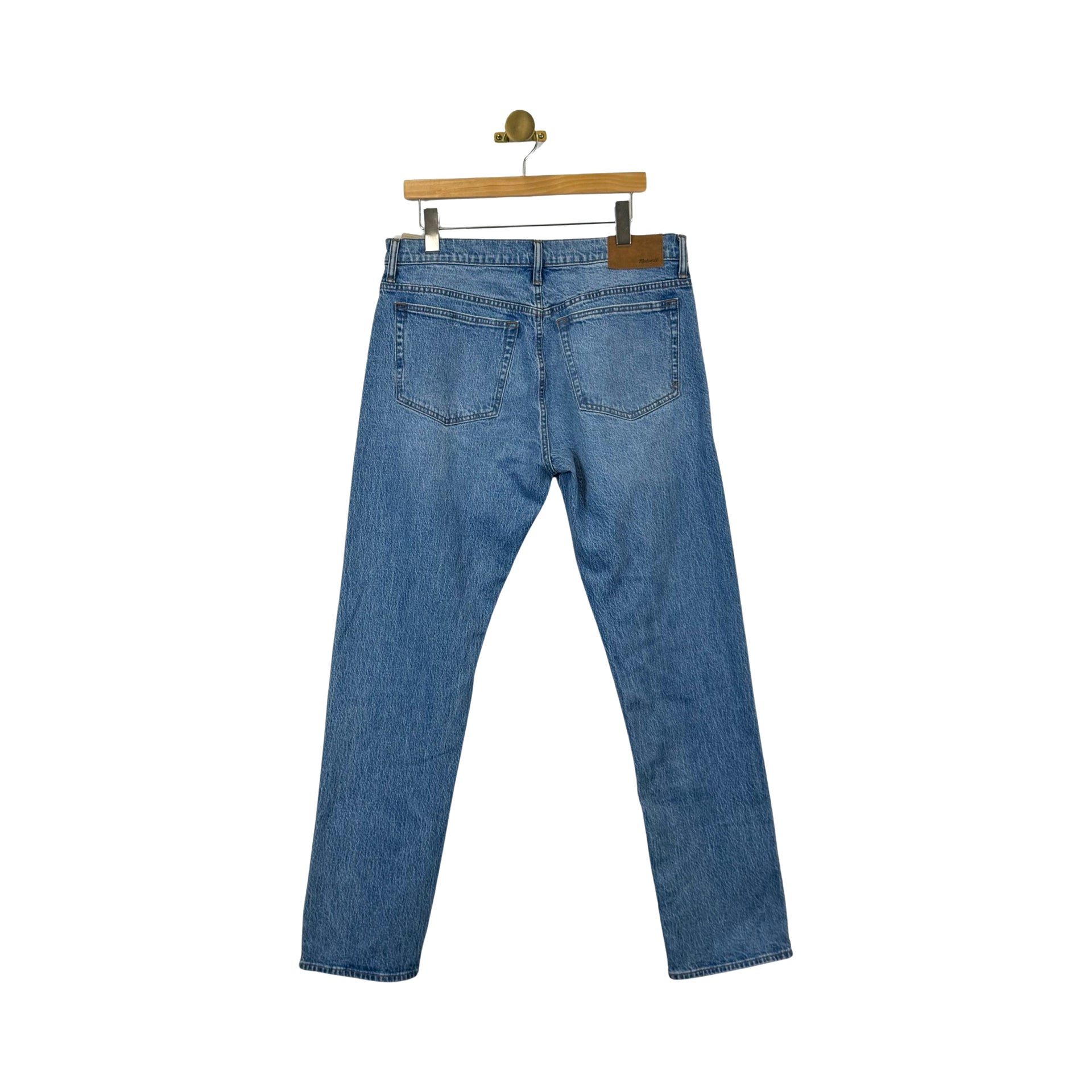 Madewell The 1991 Straight Leg Jean