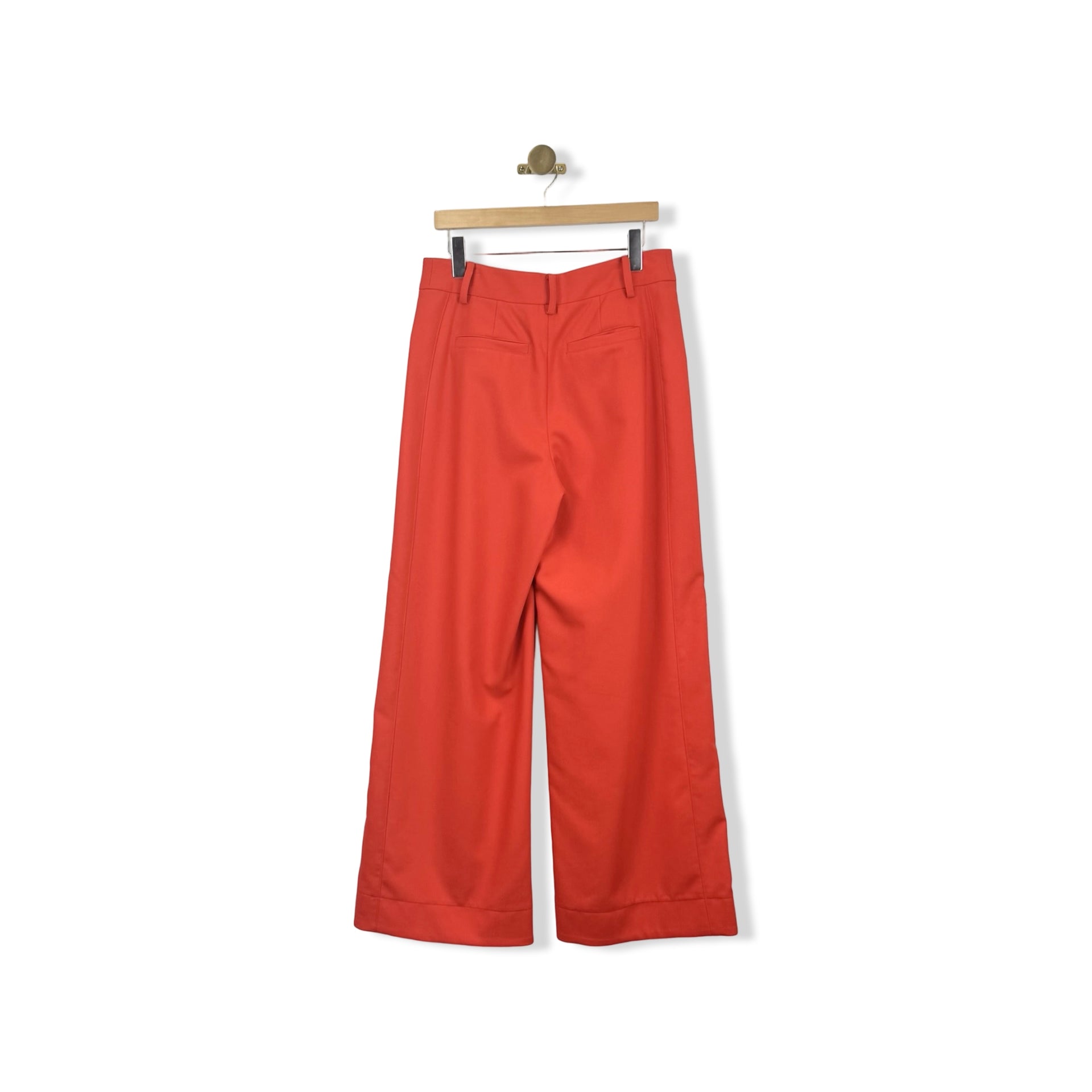 GSTQ Luxe Full Flare Trouser