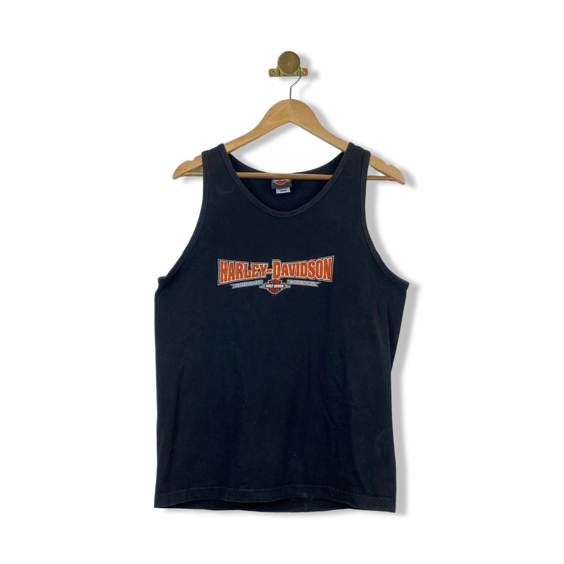 Vintage Harley Davidson Legendary Motorcycles Muscle Tee