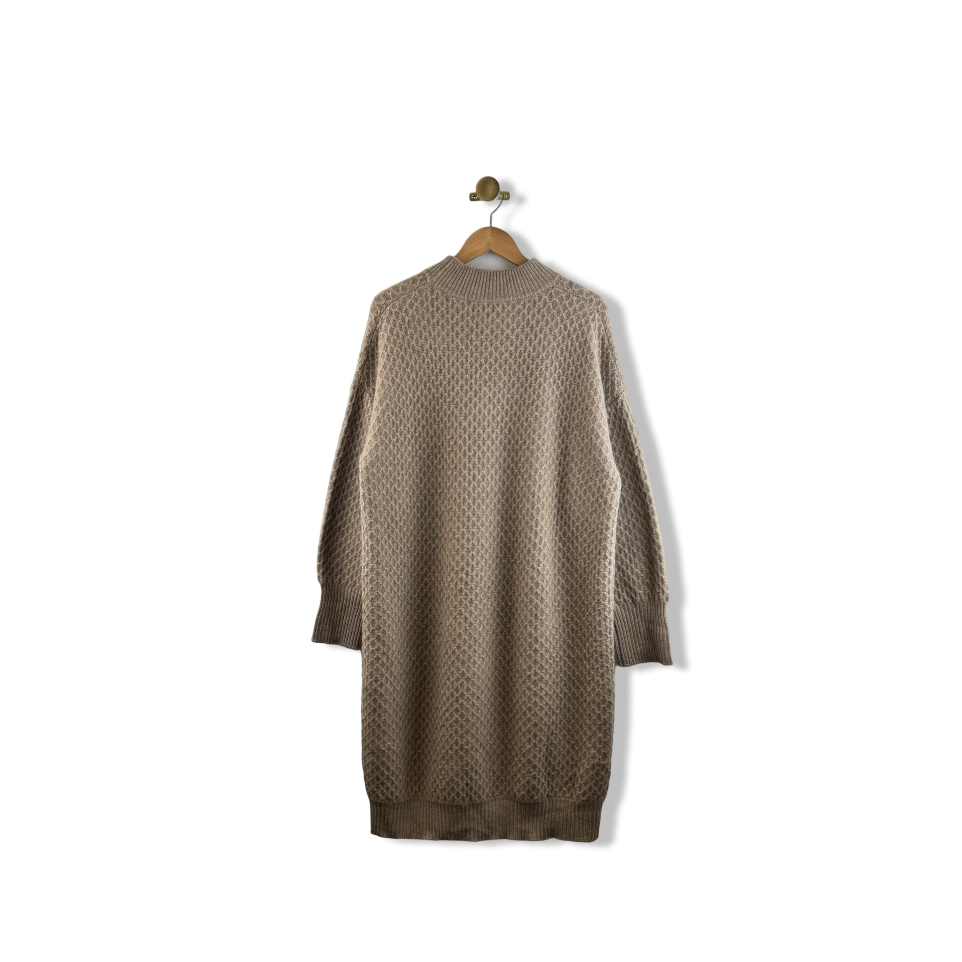 La Ligne Textured Sweater Dress