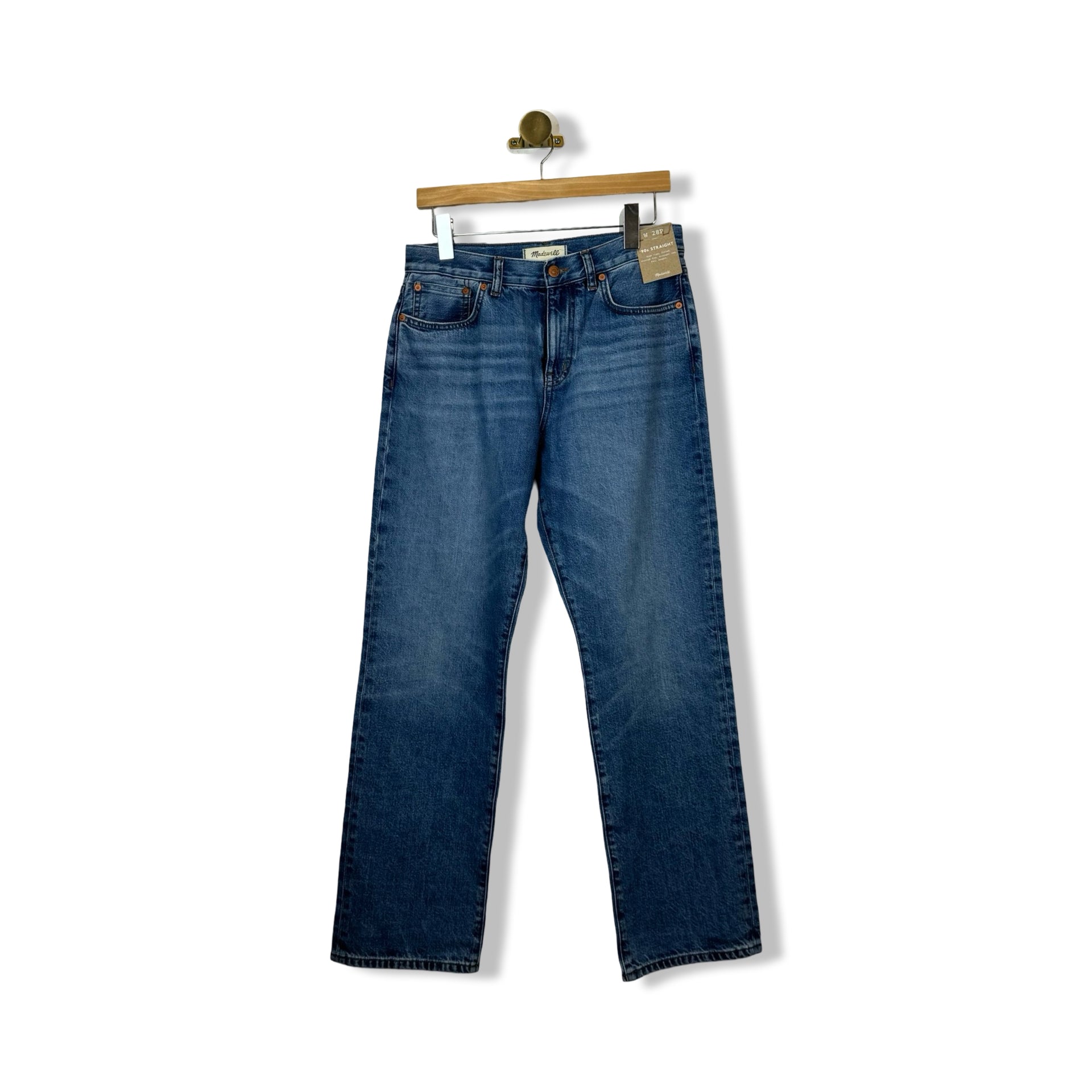 Madewell 90s Straight Jean