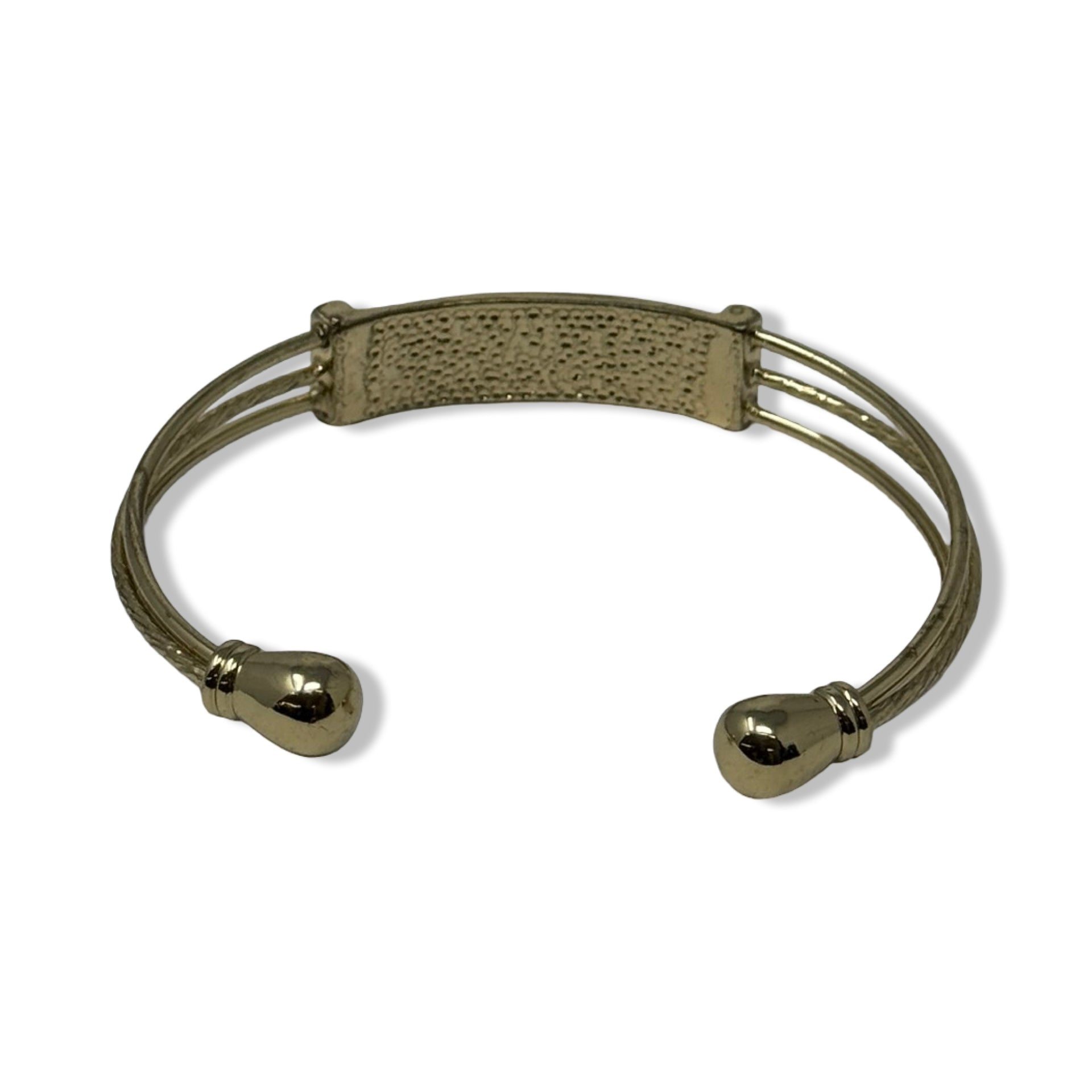 Wire Open Cuff Bracelet