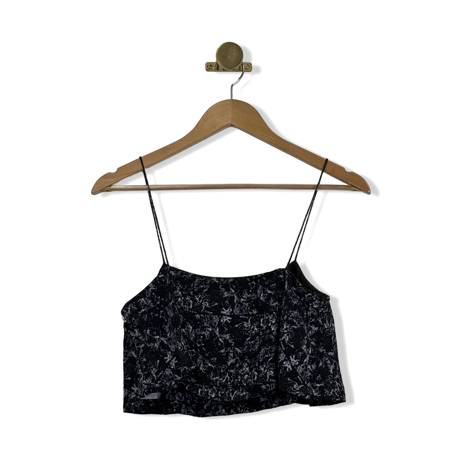 Rachel Comey Patterned Crop Top