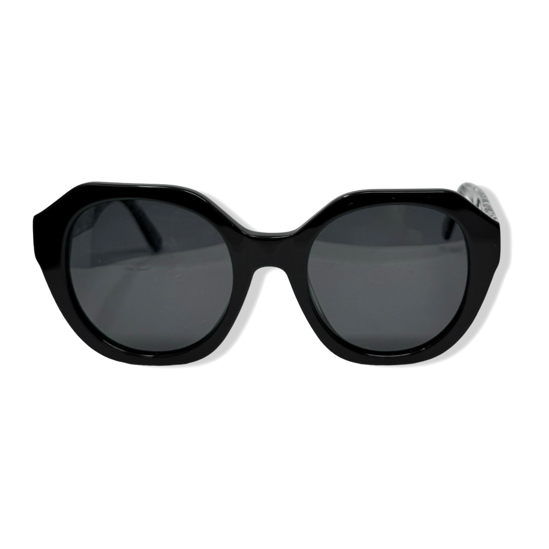 Derek Lam 10 Crosby Zebra Sunglasses