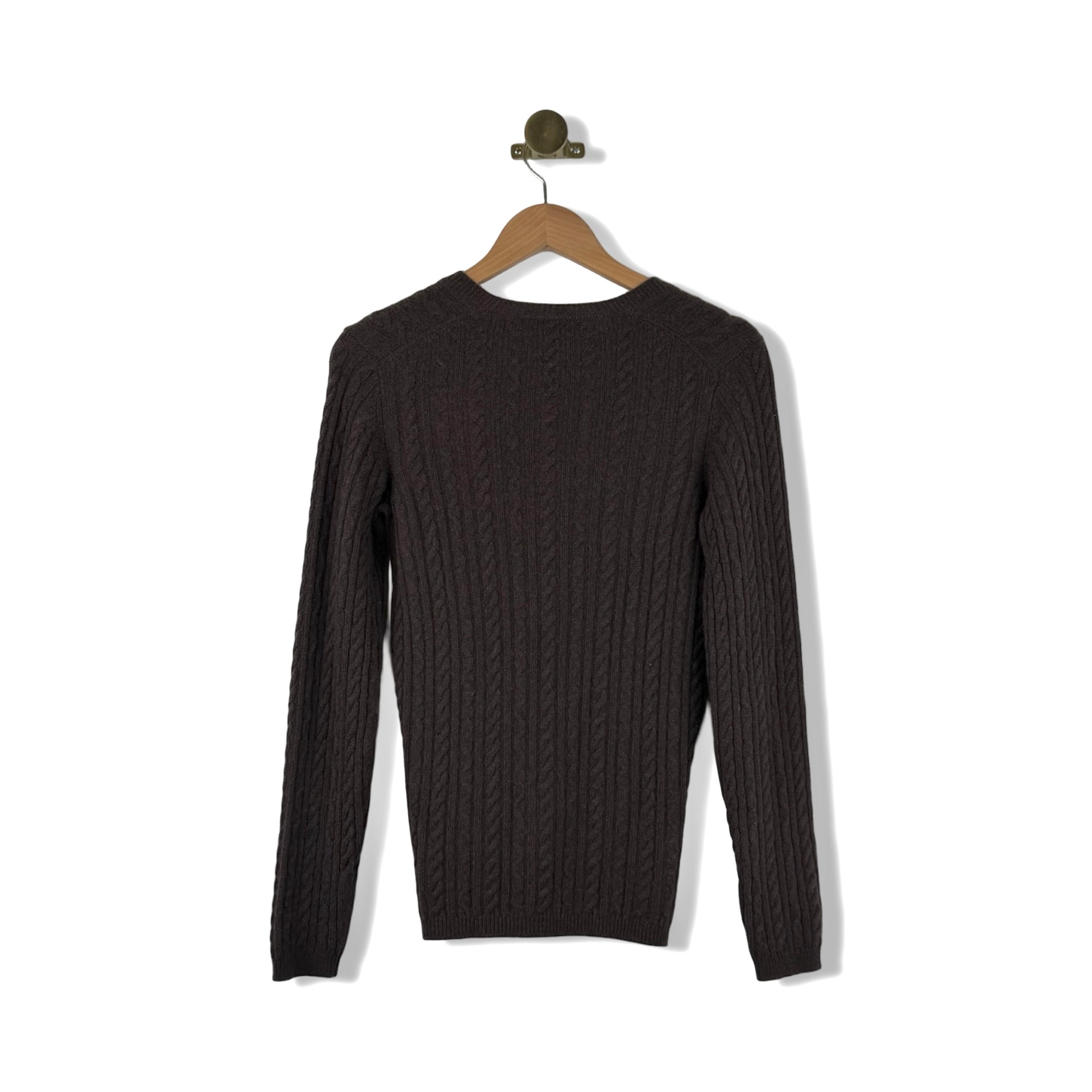 Brooks Brothers V-Neck Cashmere Pullover