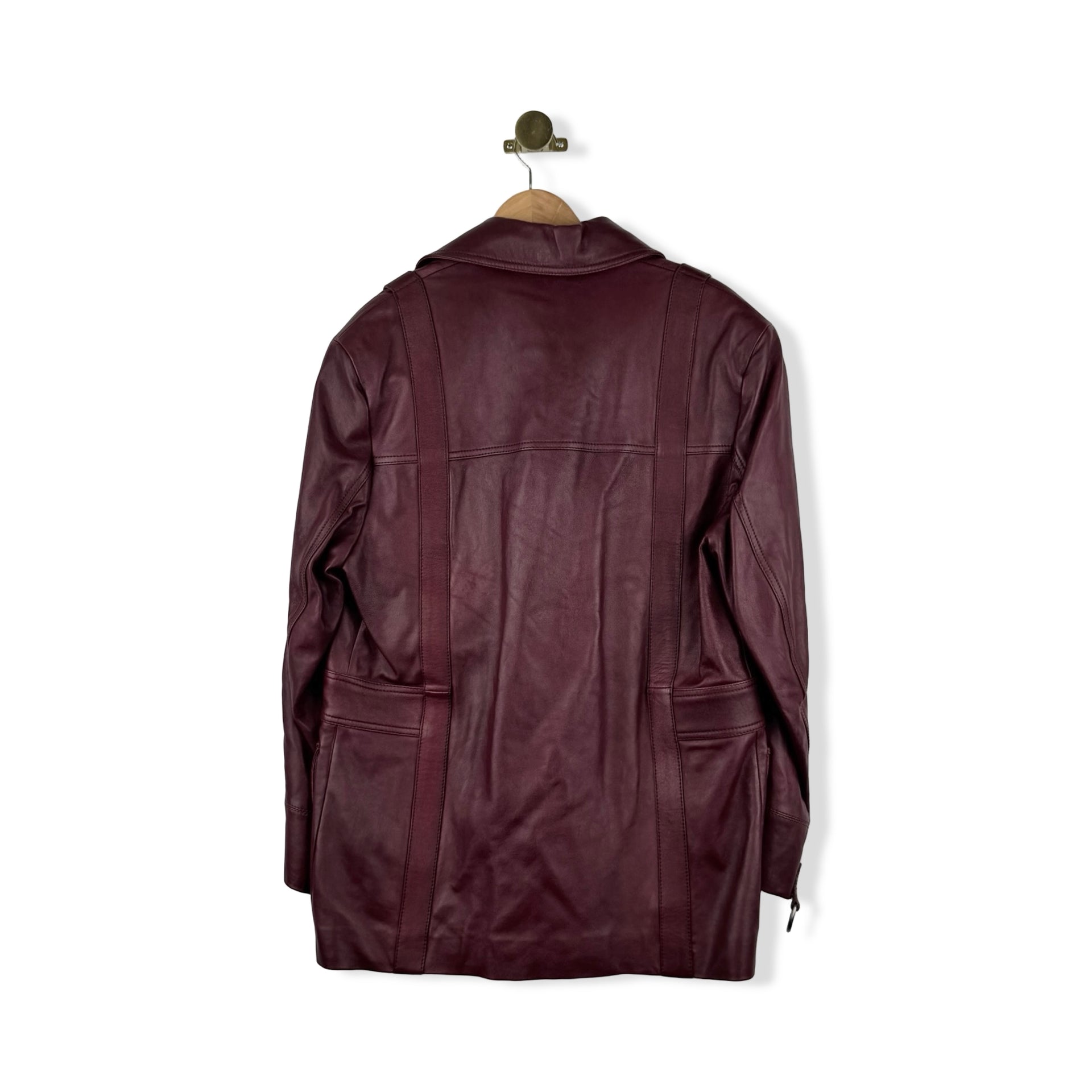 Coach Leather Jacket