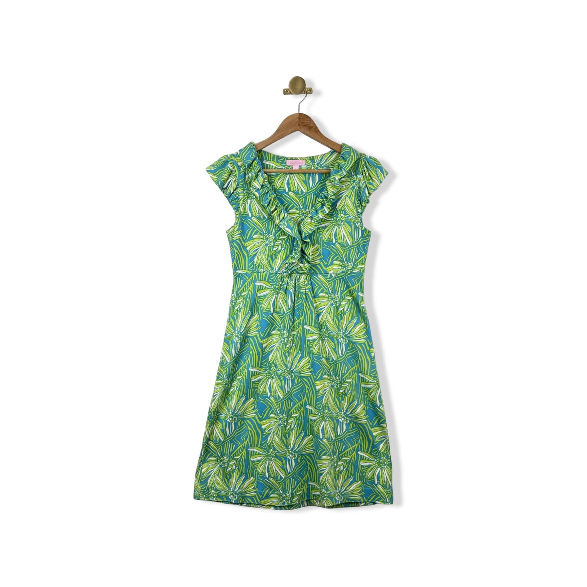 Lilly Pulitzer Floral Midi Dress