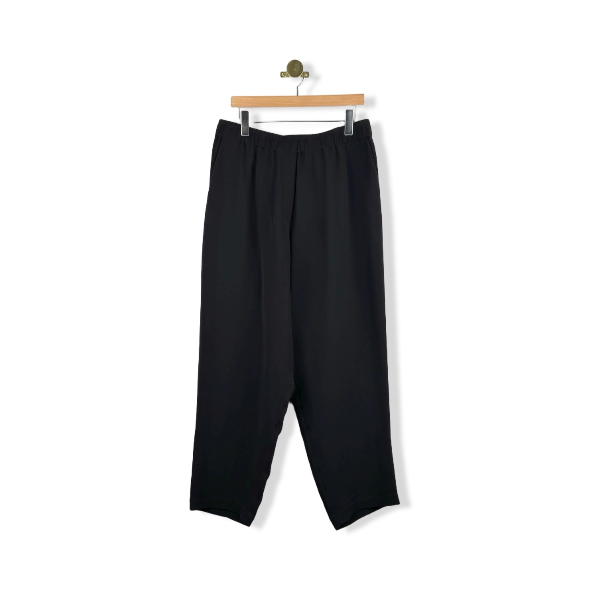 Giorgio Armani Wide Leg Elasticized Pants