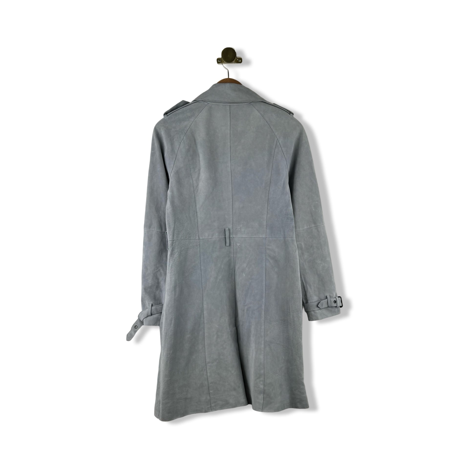 Vintage Neiman Marcus Suede Coat