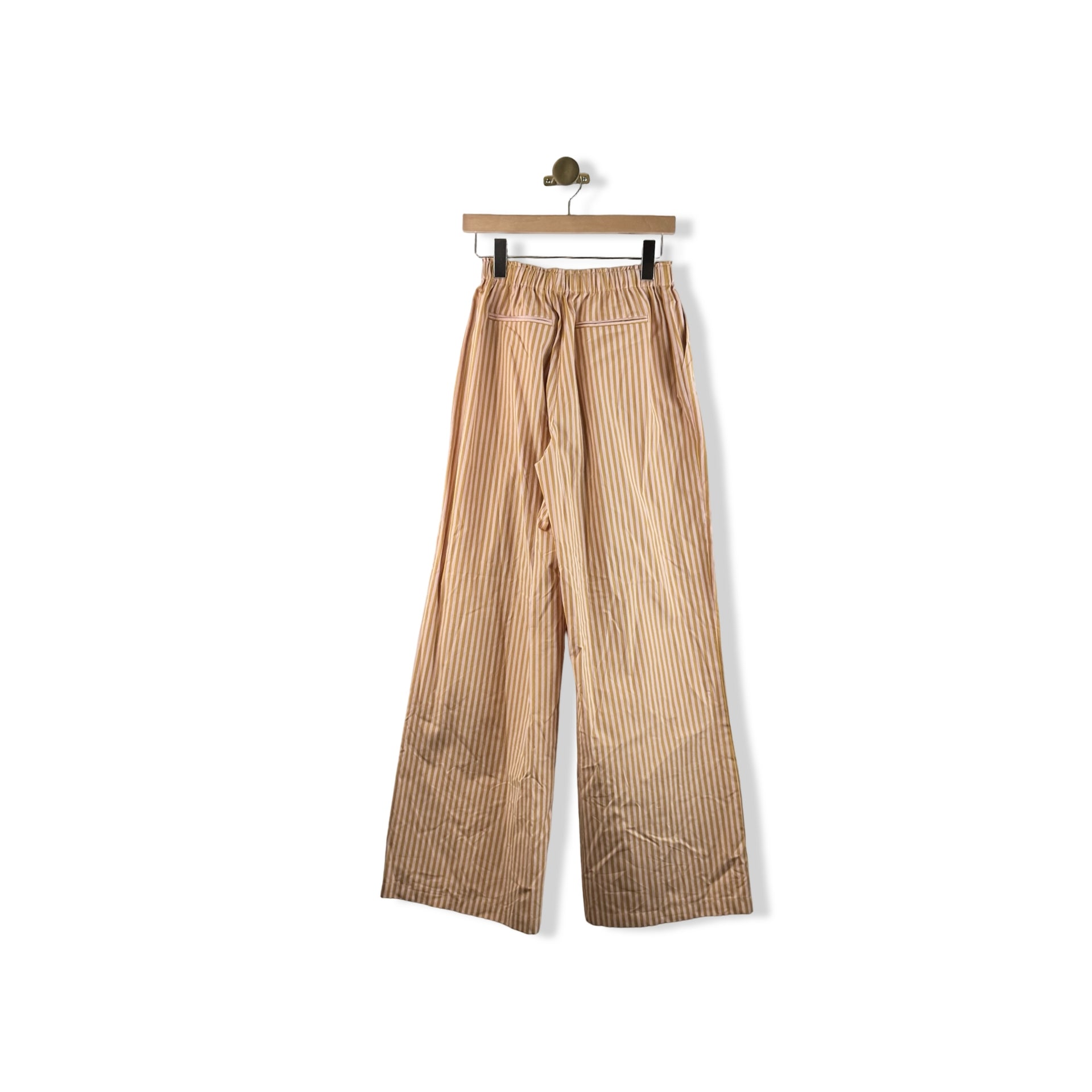 La Ligne Striped Wide Leg Pants