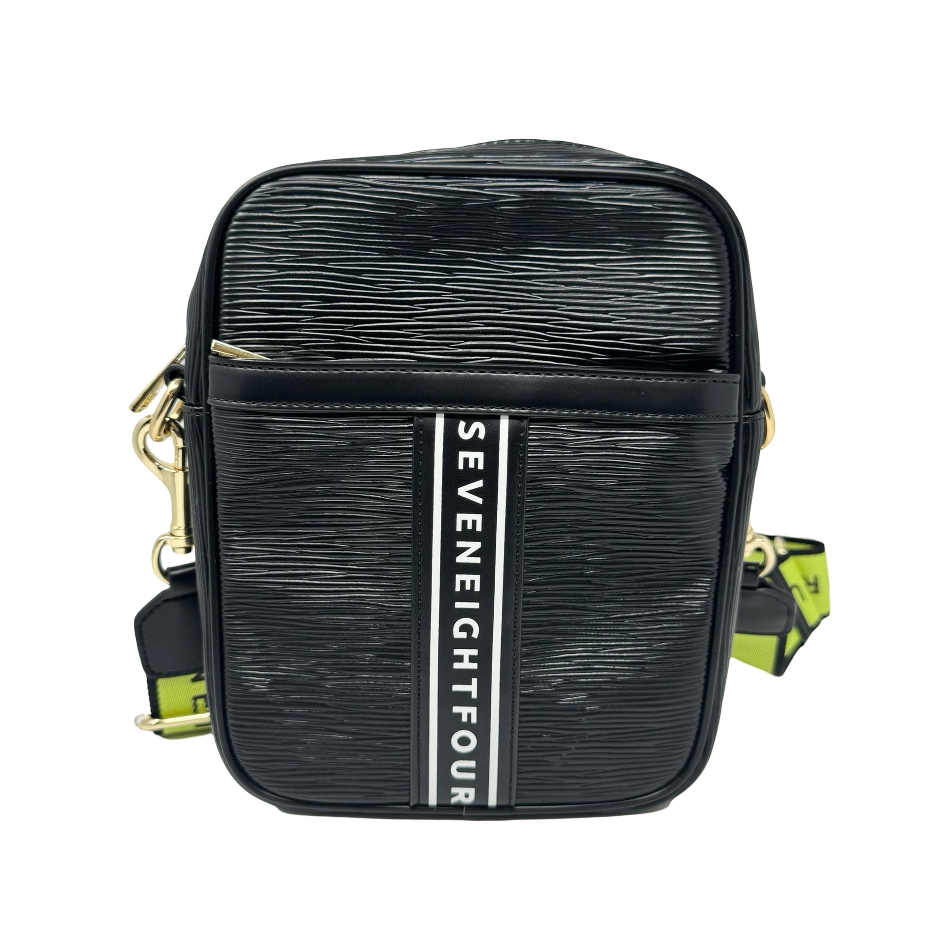 Seven Eight Four East Side Green Strap Crossbody Bag