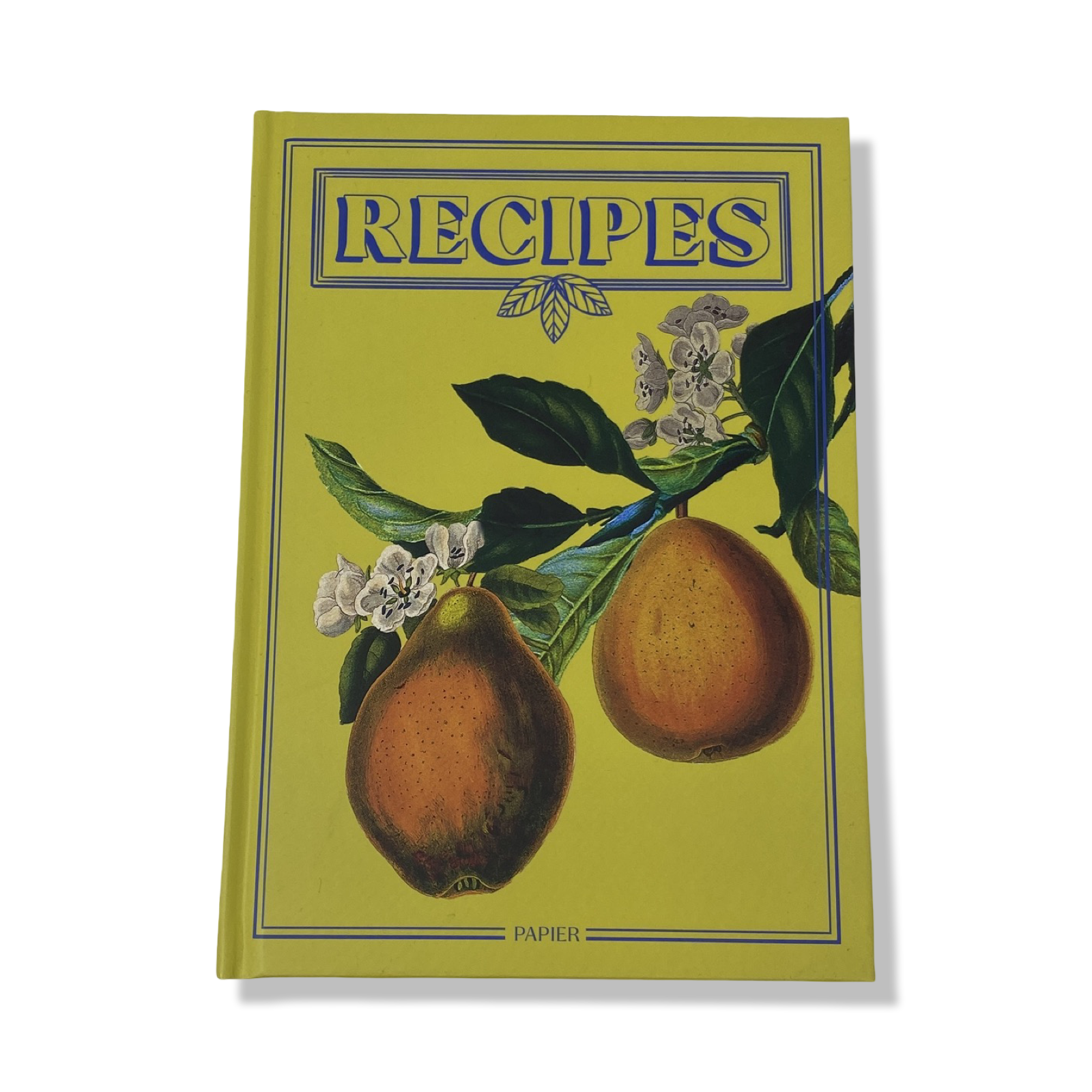 Papier Recipe Journal