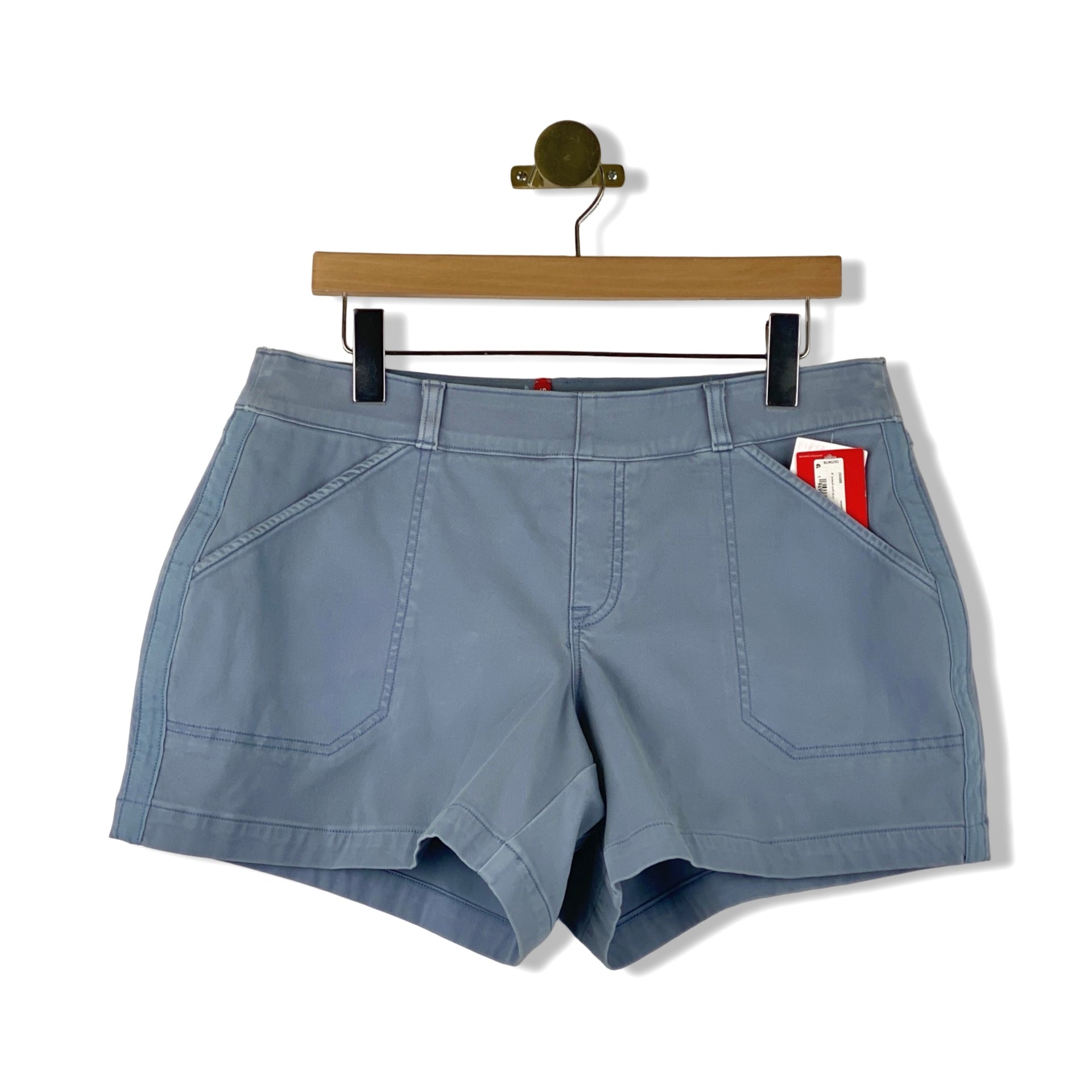 Spanx 4" Stretch Twill Short