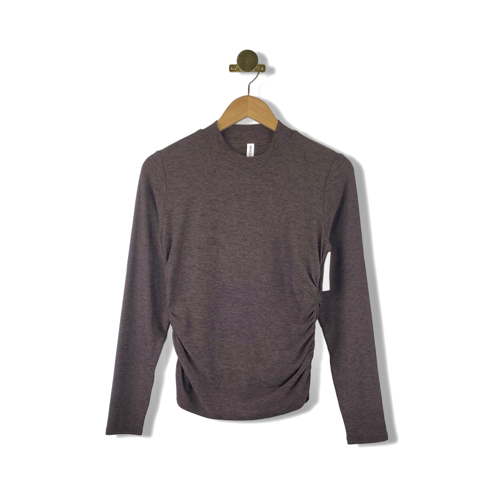 Spanx SkySoft Mock Neck Long Sleeve