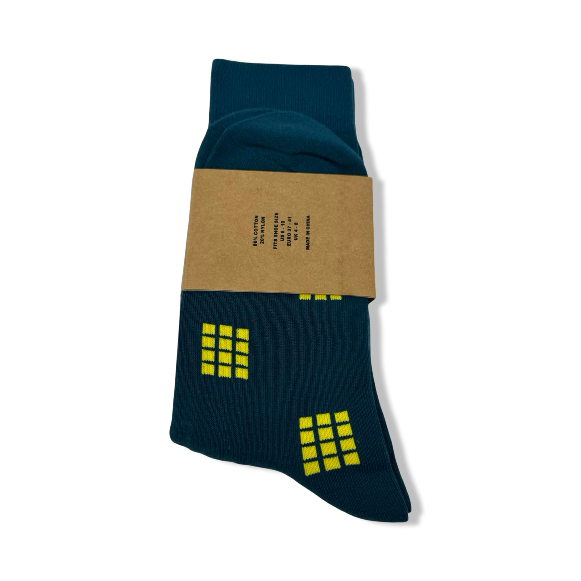 Curated Basics Square Calf Socks