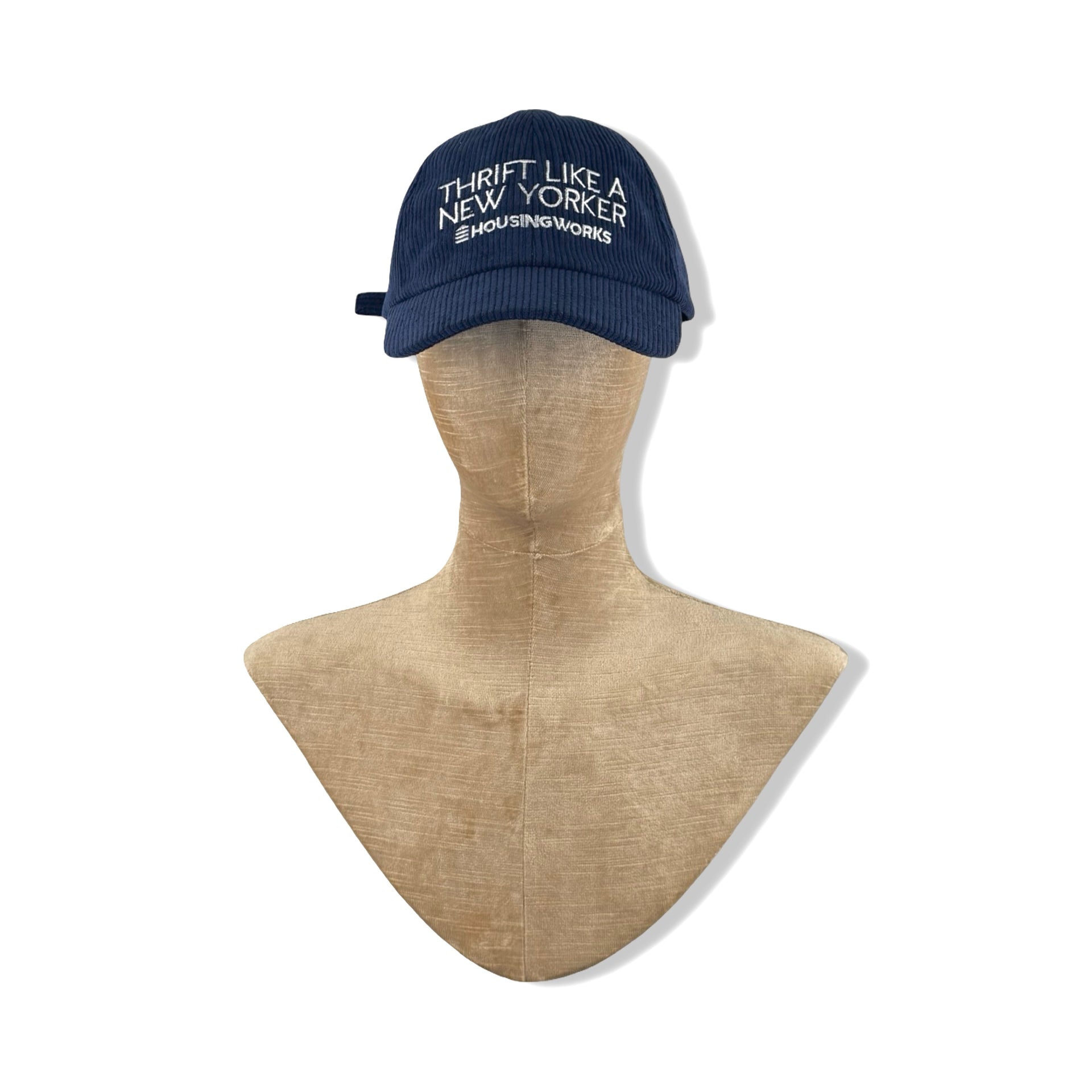 Housing Works Thrift Like A New Yorker Corduroy Cap