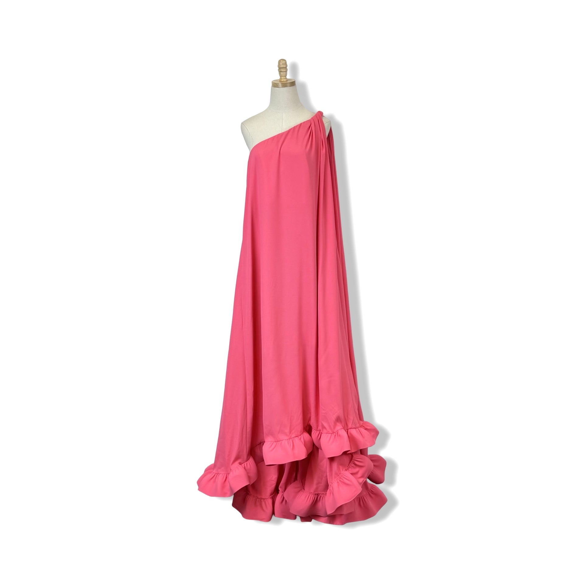 Eloquii Dramatic Ruffle Gown