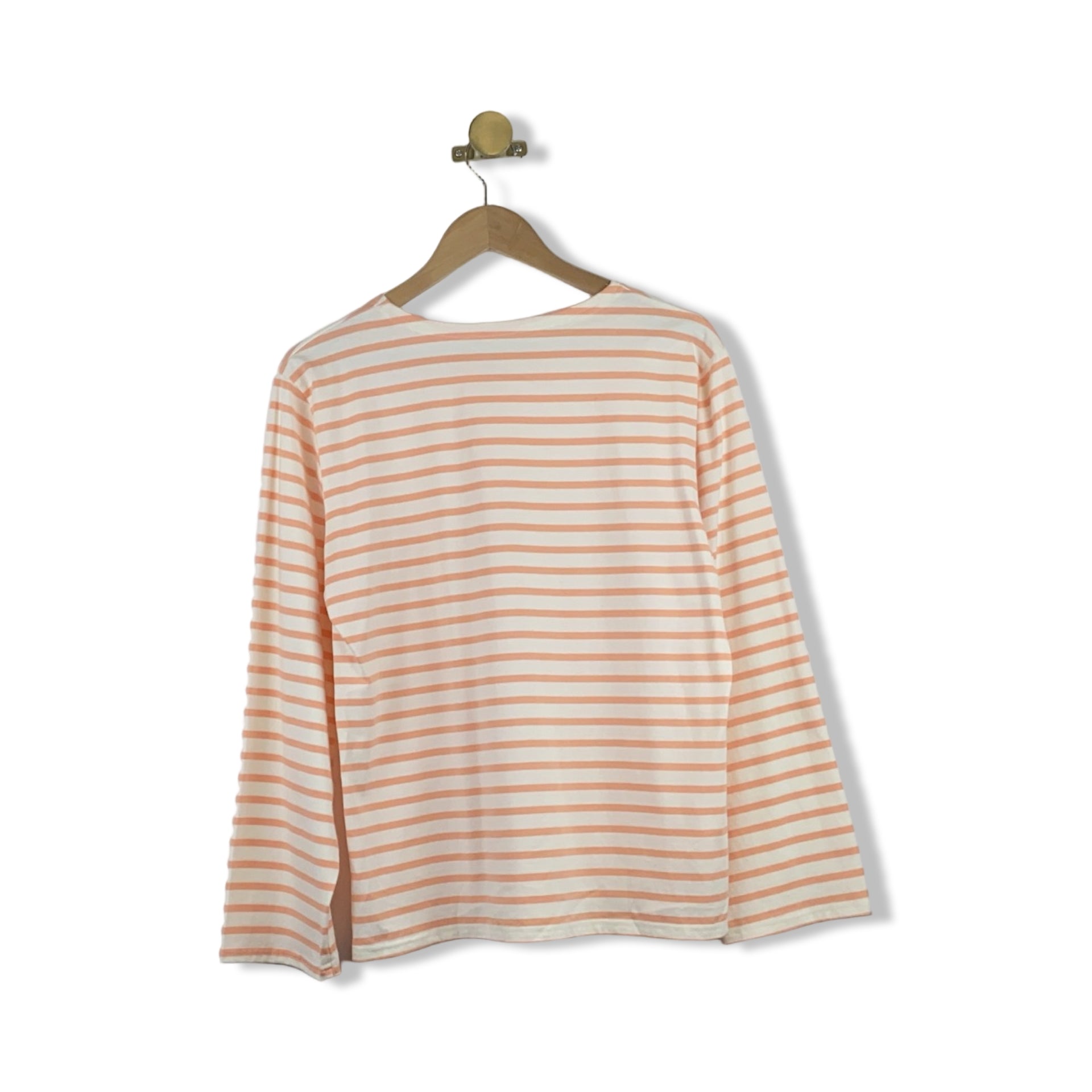 Man Jiaoqing Striped T-shirt