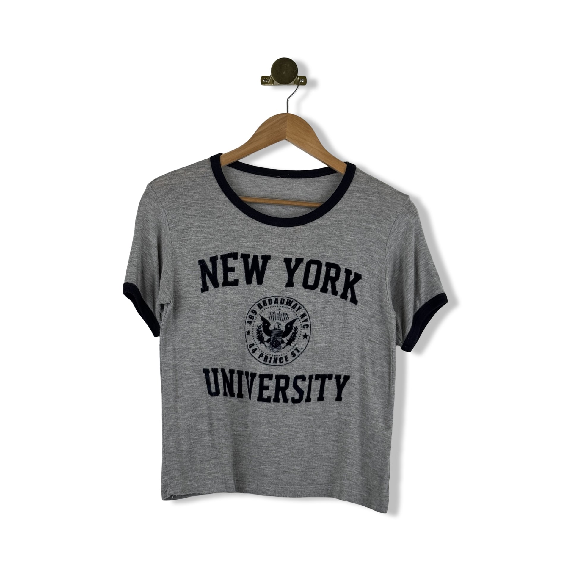 Vintage NYU Baby Tee