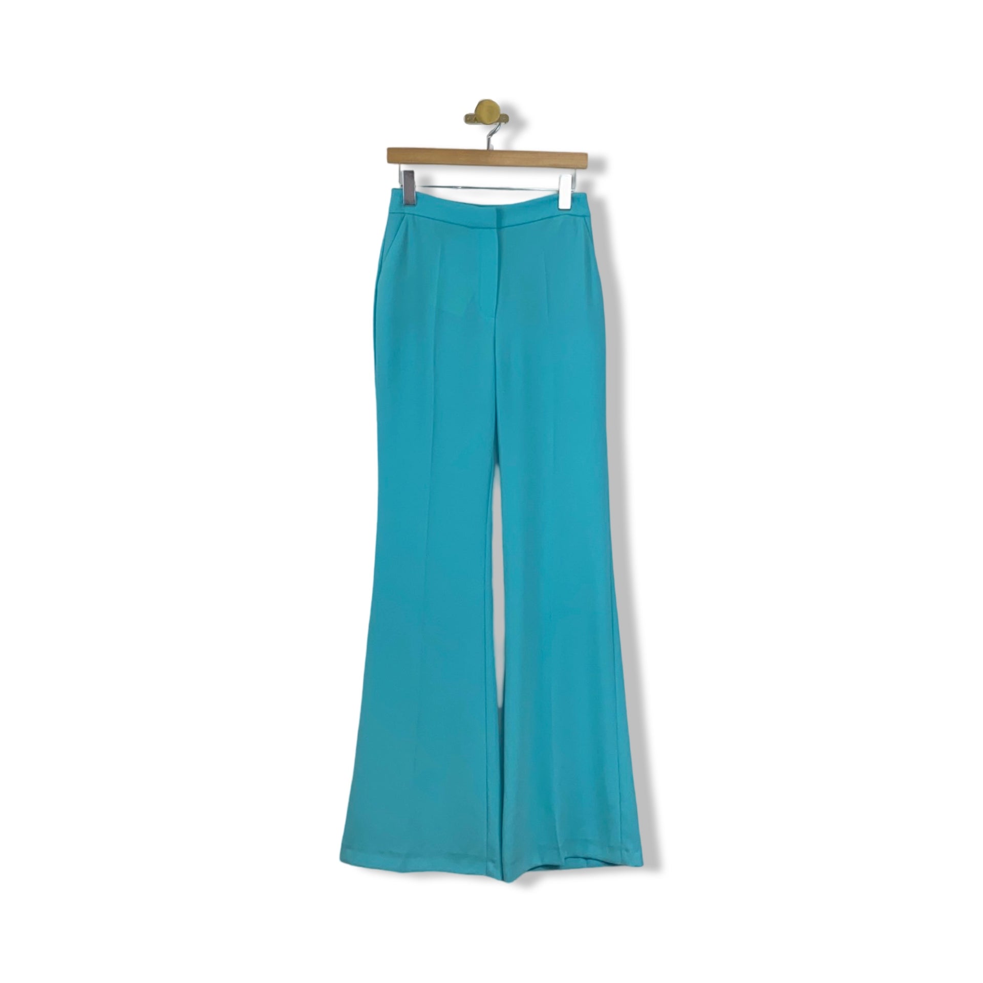 Exquise Turquoise Trousers