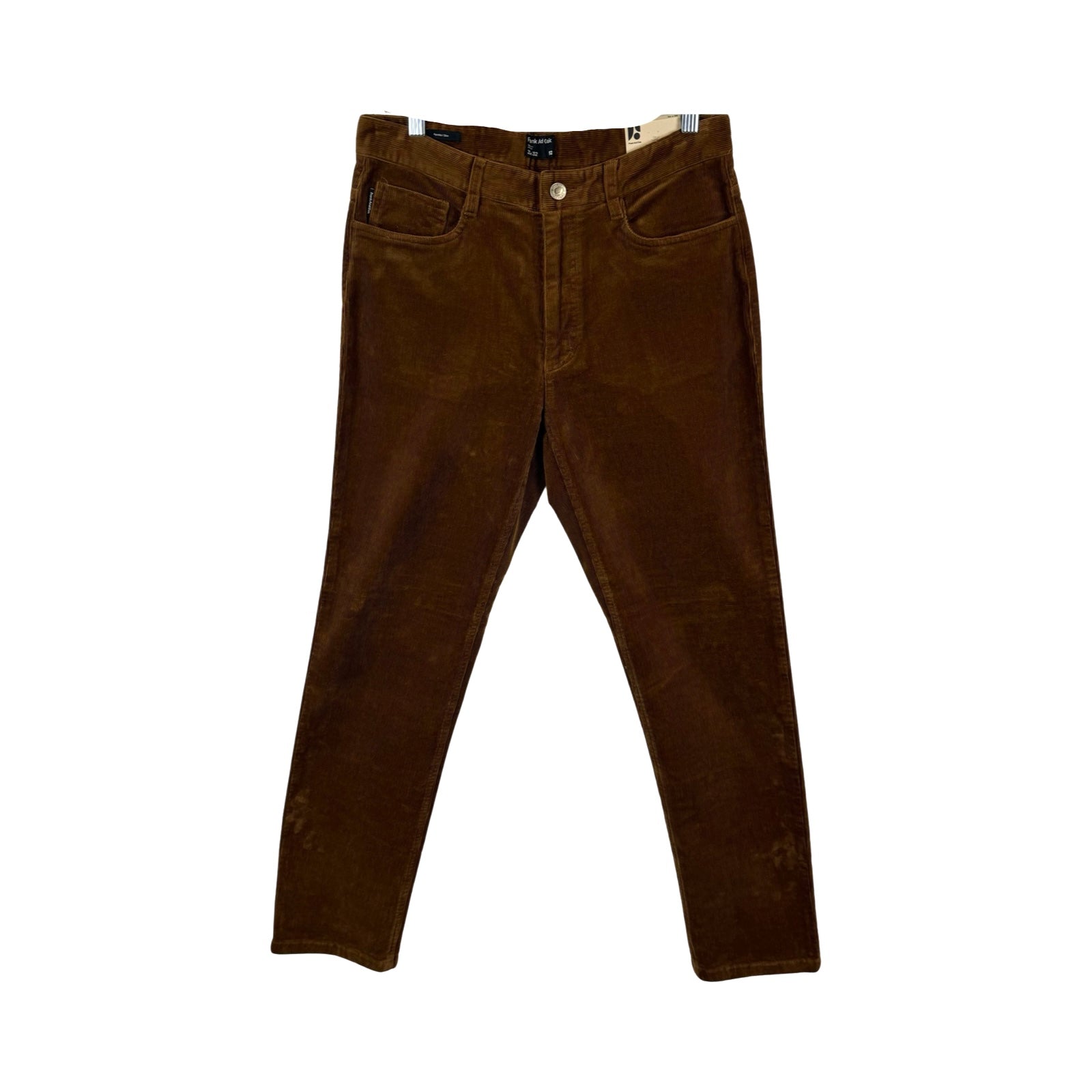 Frank and Oak Brunswick Slim Fit Corduroy Pants