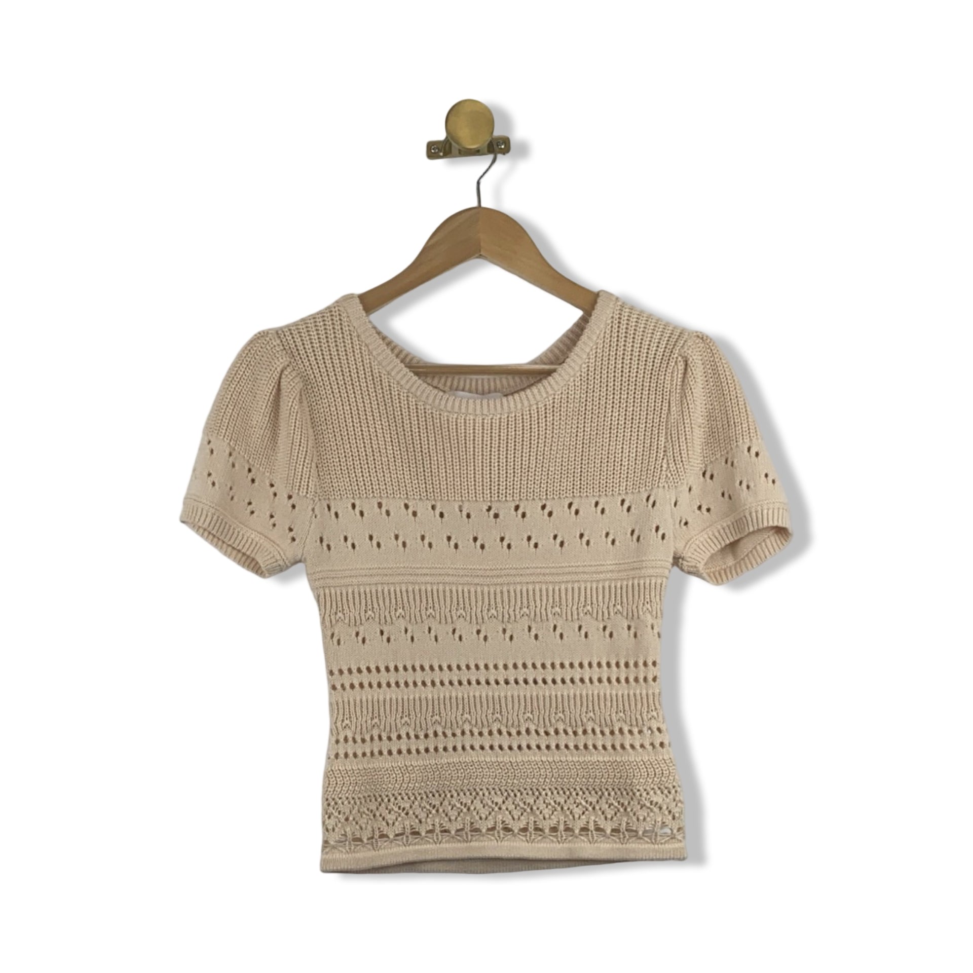 Heartloom Short Sleeve Sweater