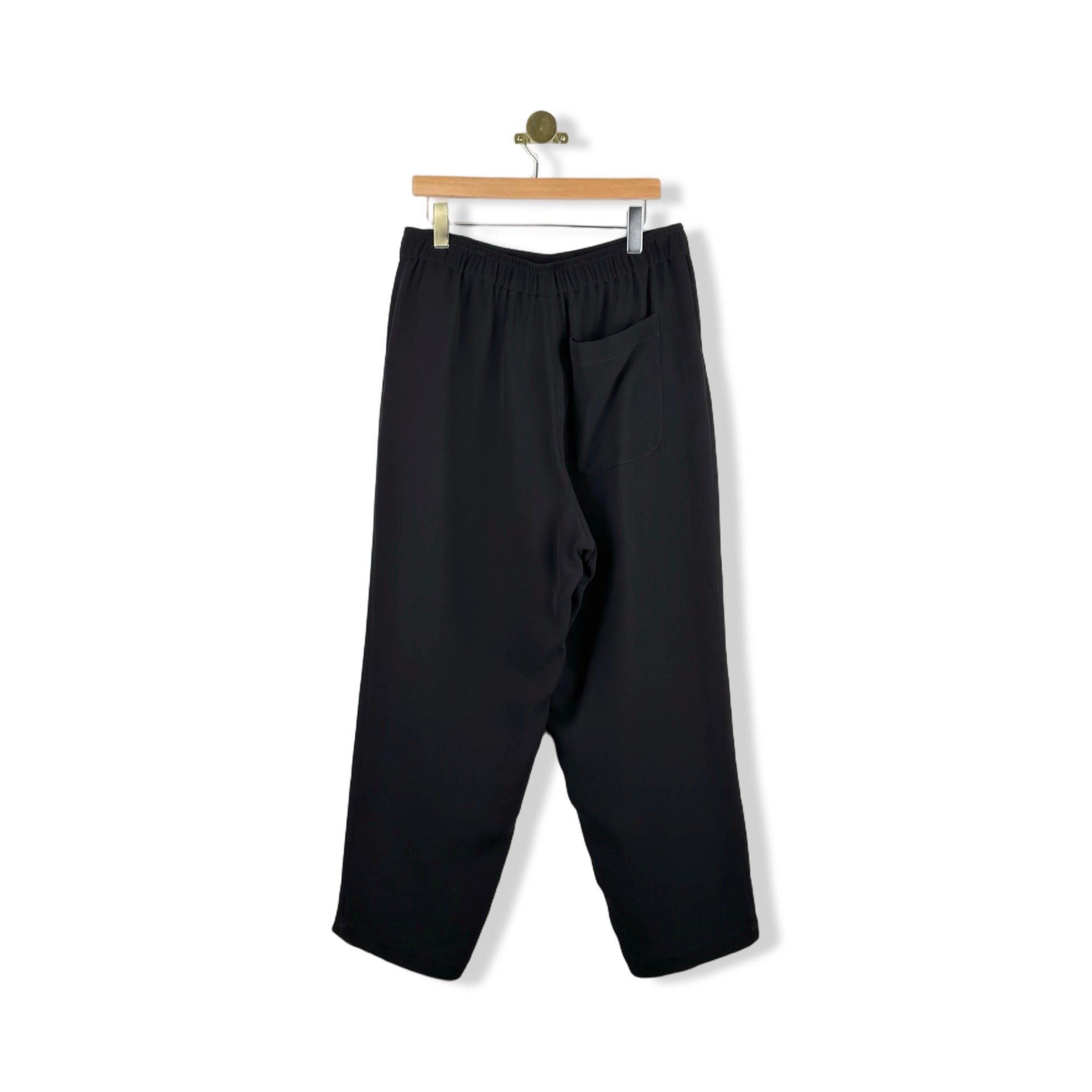 Giorgio Armani Wide Leg Elasticized Pants