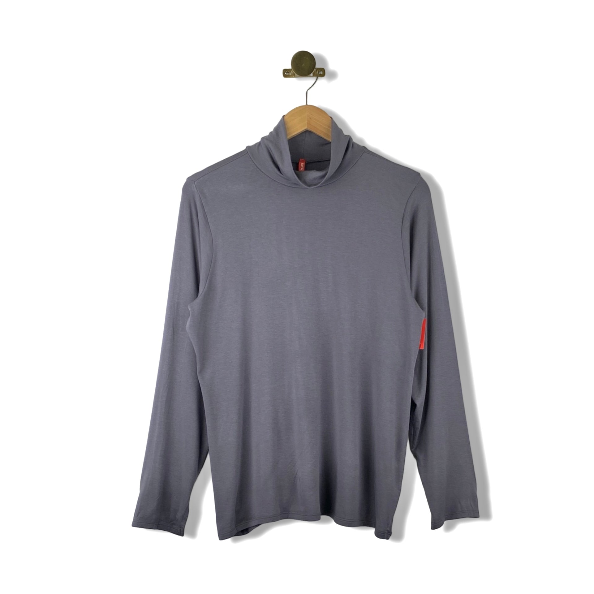 Spanx Long Sleeve Turtleneck Top