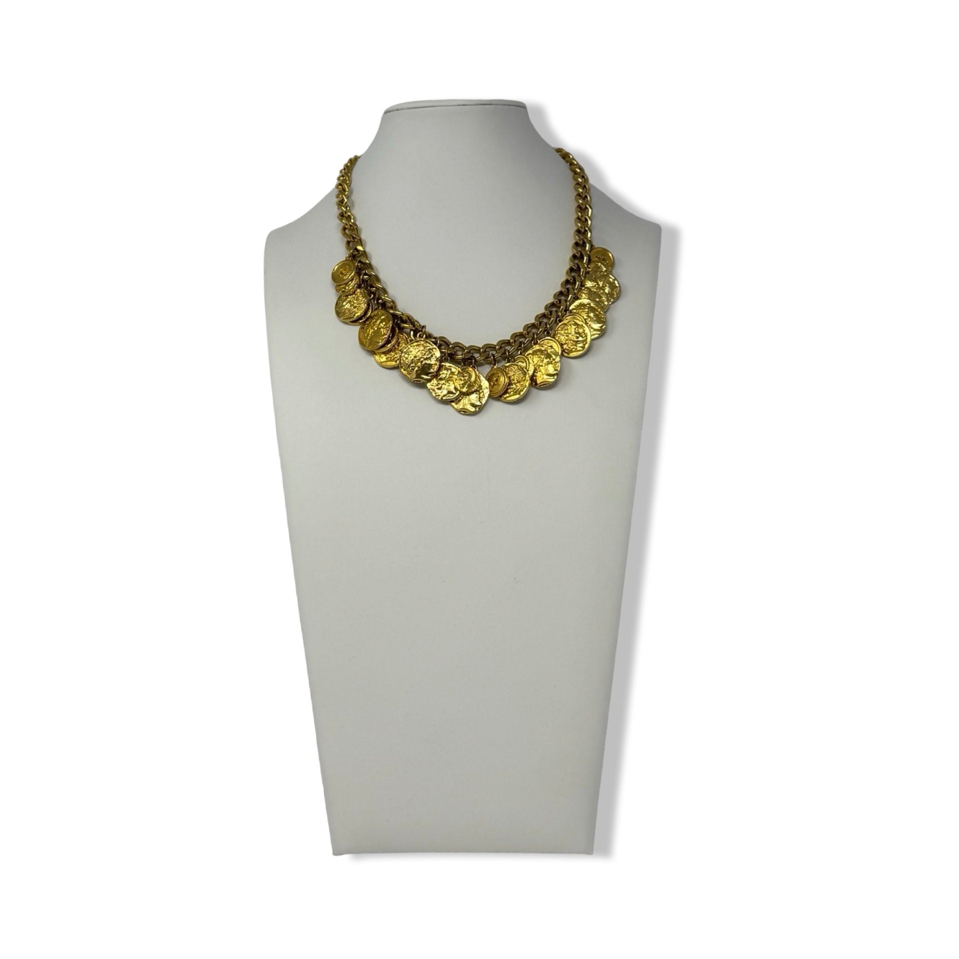 R.J. Graziano Coin Charm Necklace