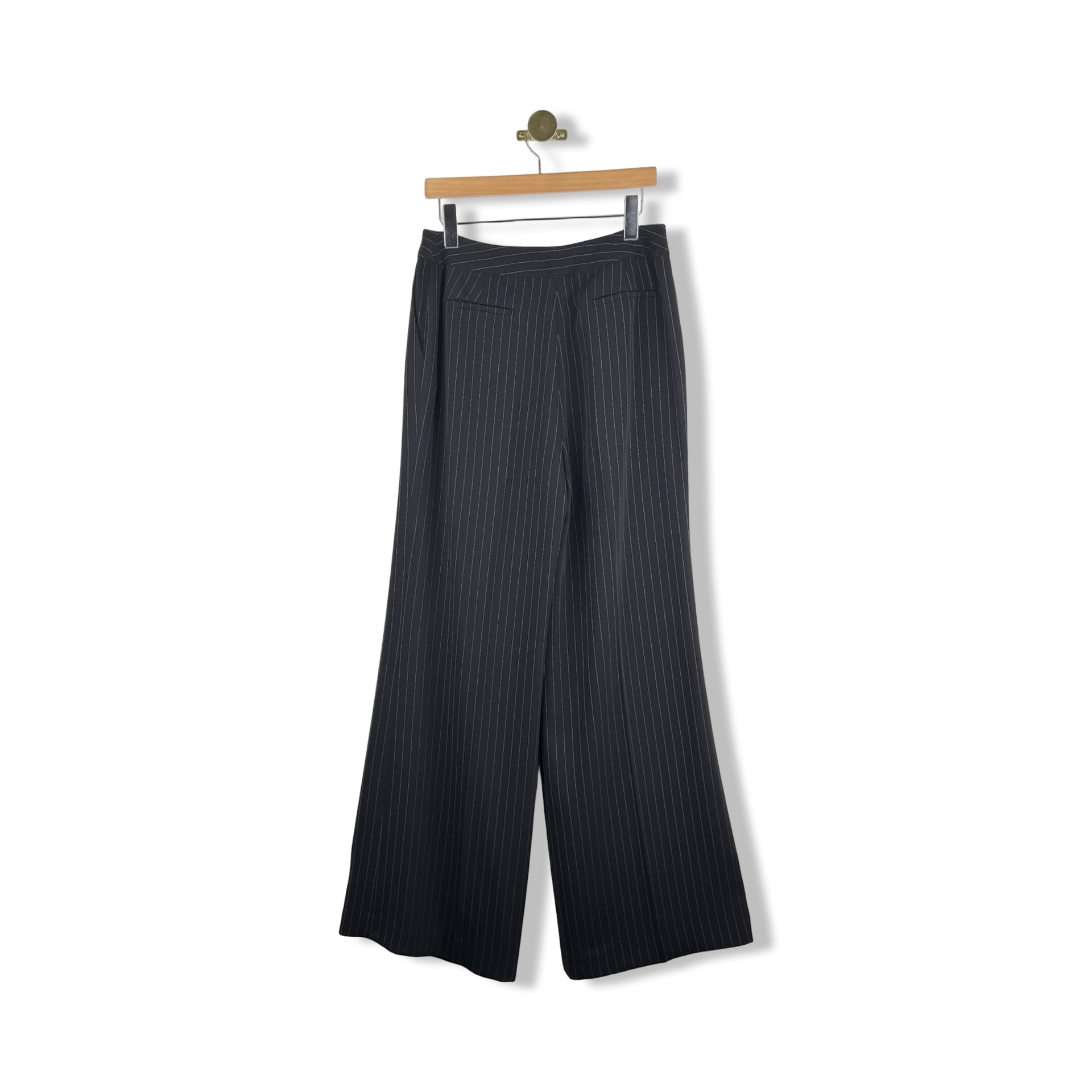 Donna Karan Pinstripe Trousers