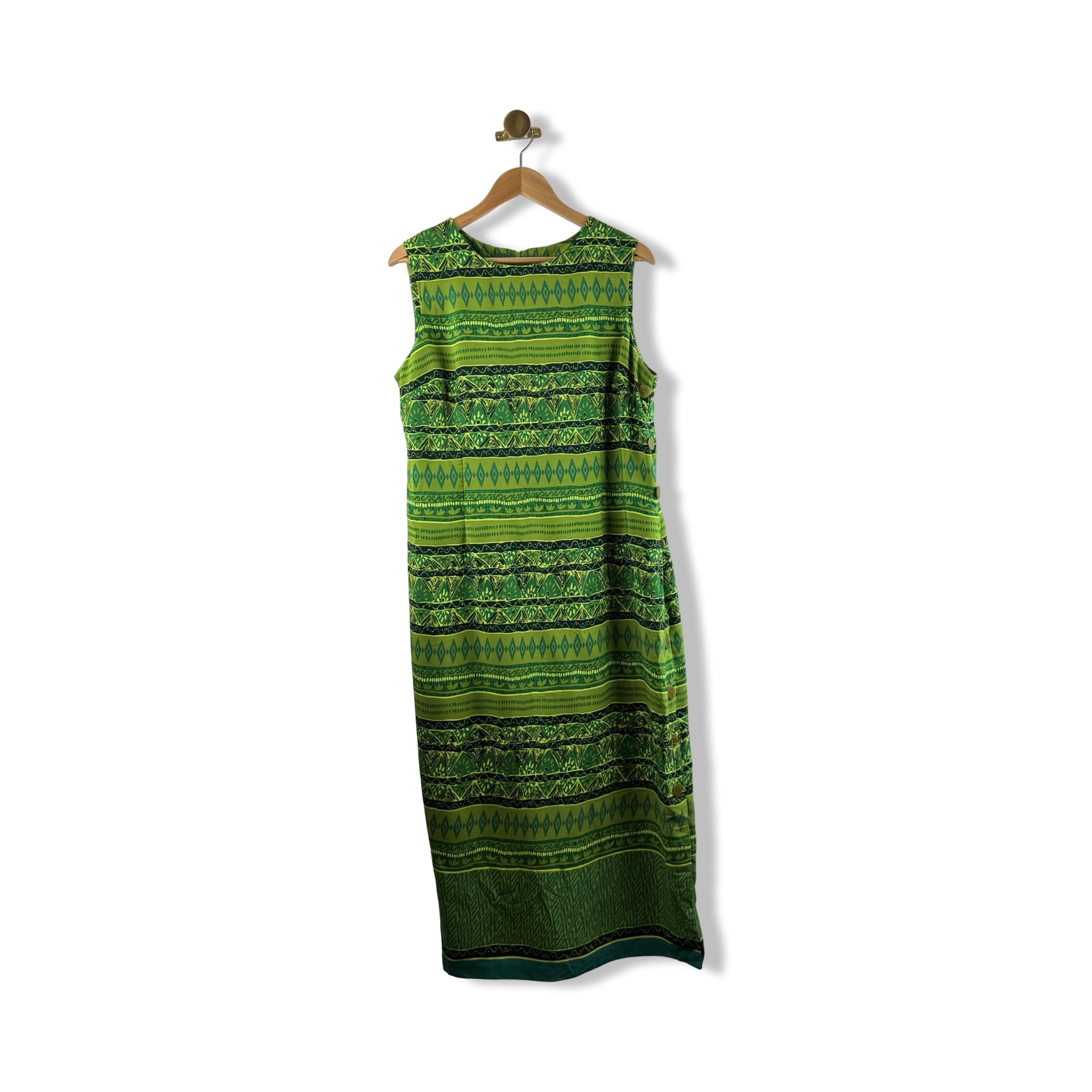 Vintage R&K Originals Long Sheath Dress