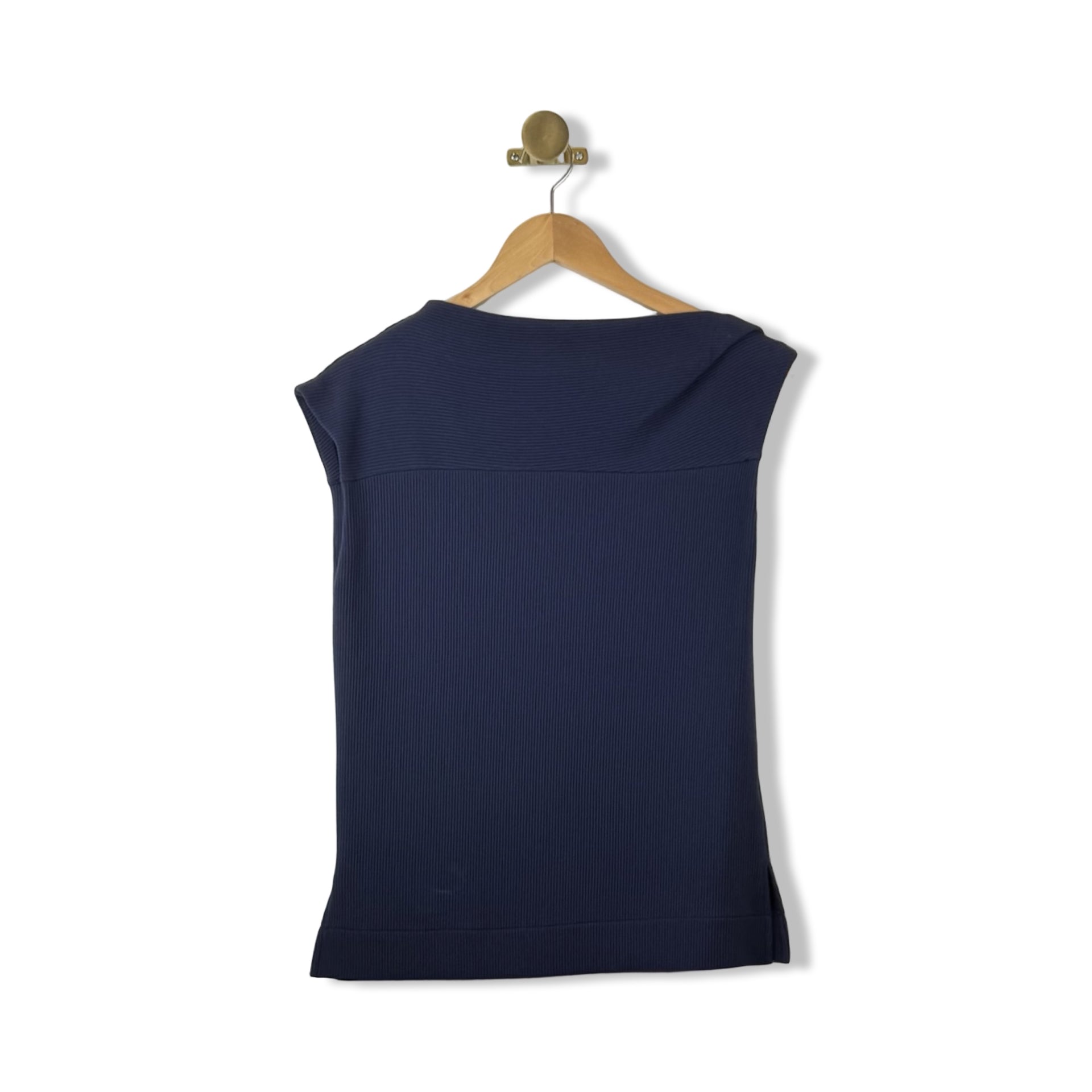 GSTQ Asymmetrical Neck Top