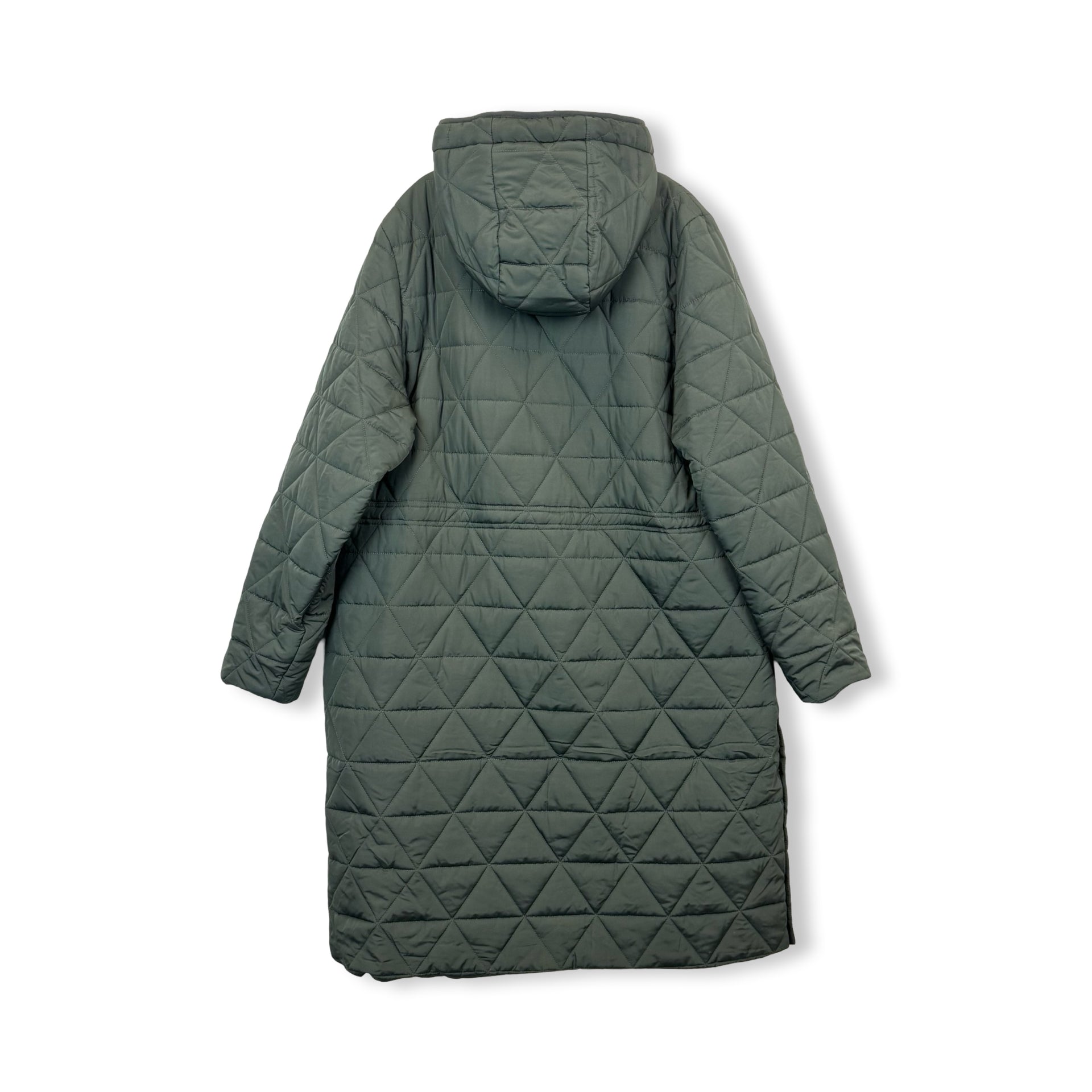 Avenue Quinn Longline Puffer Jacket