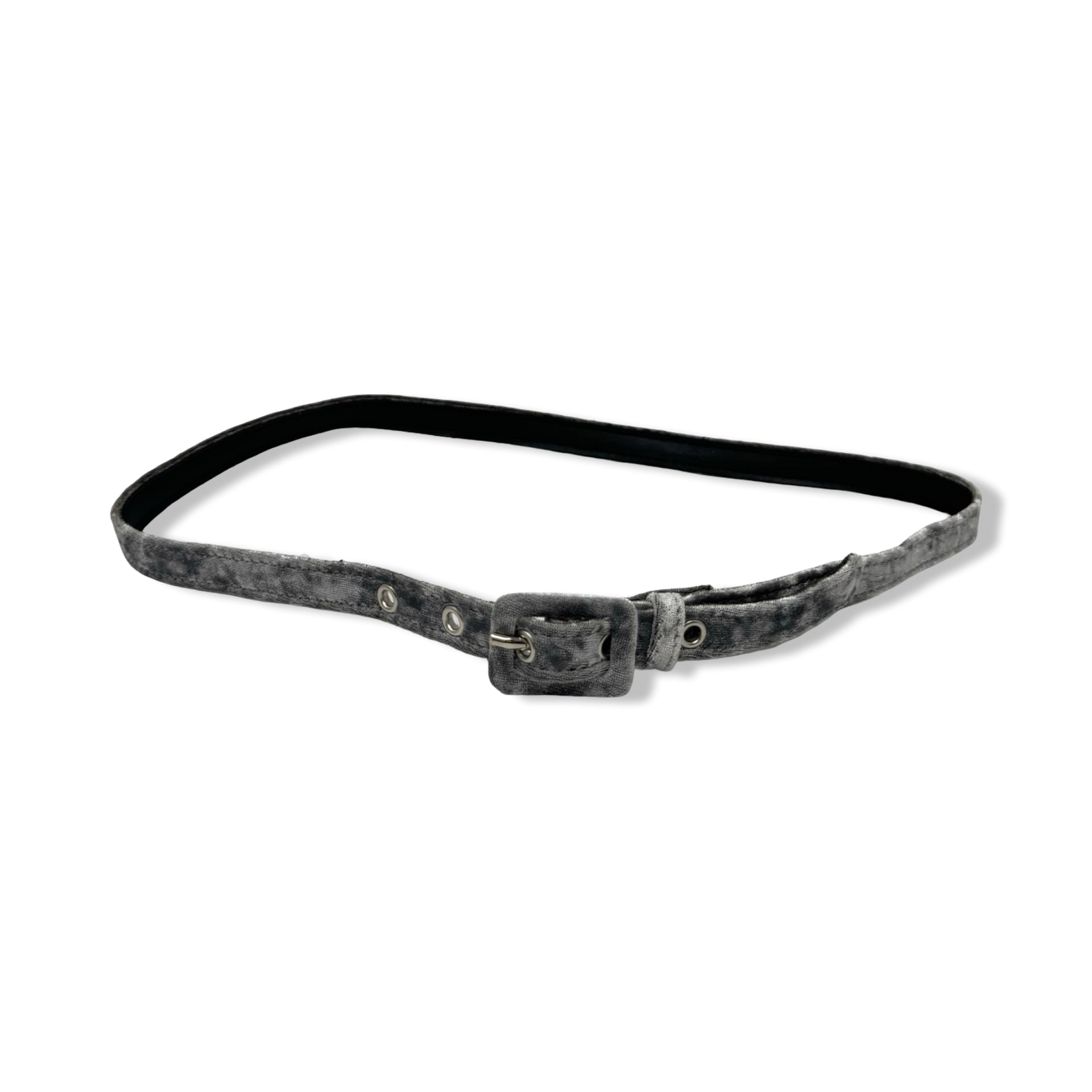 Rachel Comey Thin Velvet Belt