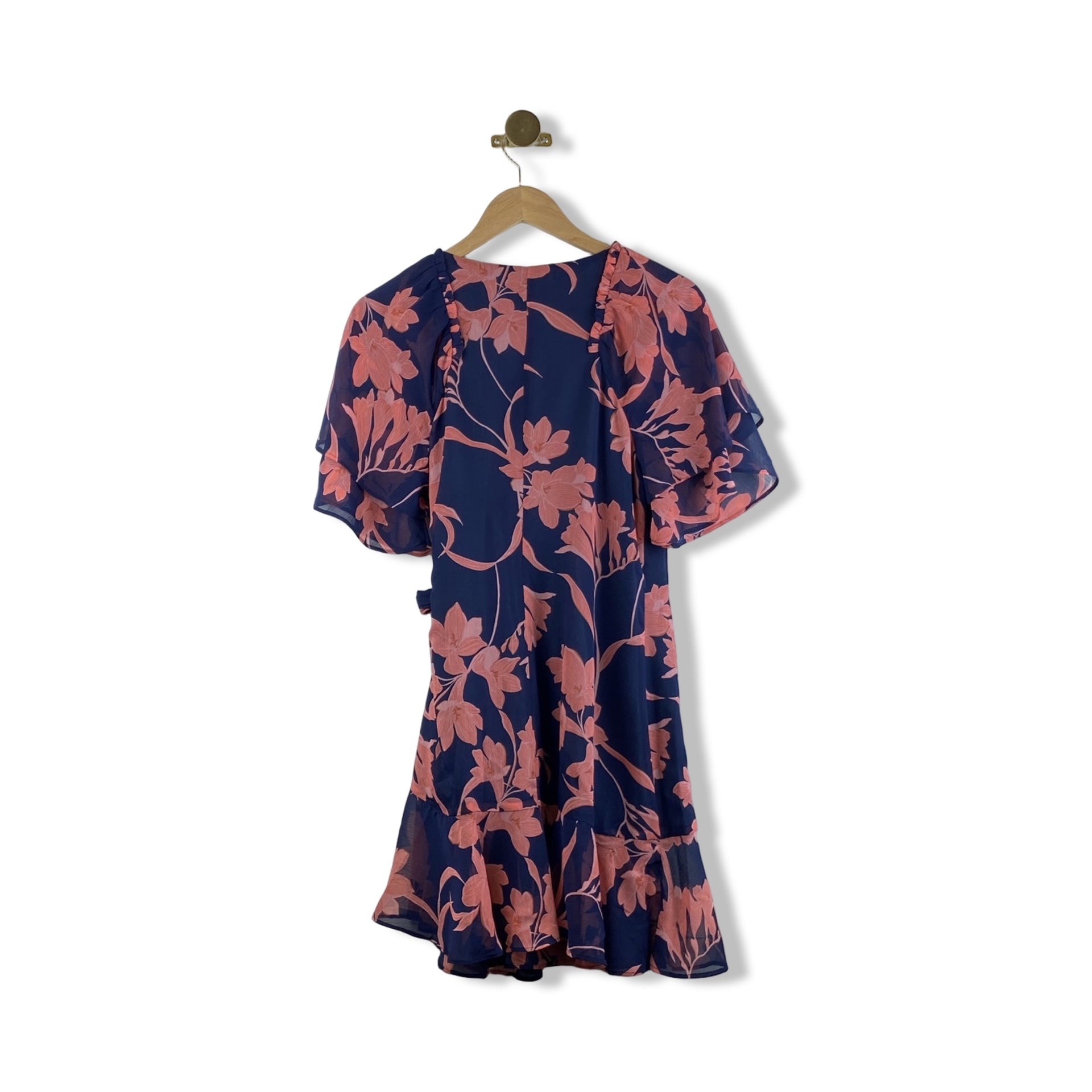 Draper James Mini Wrap Dress