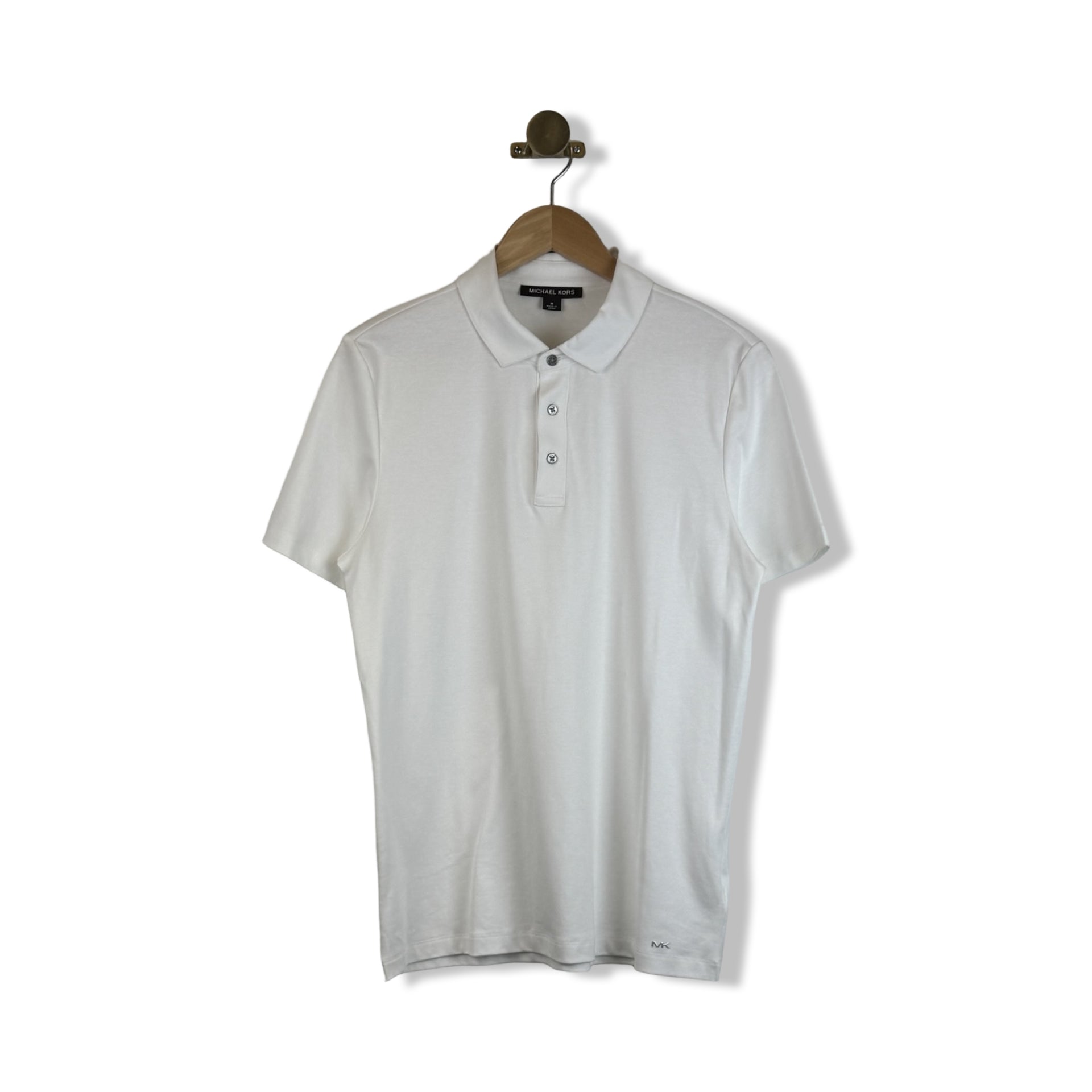Michael Kors Short Sleeve Polo Shirt