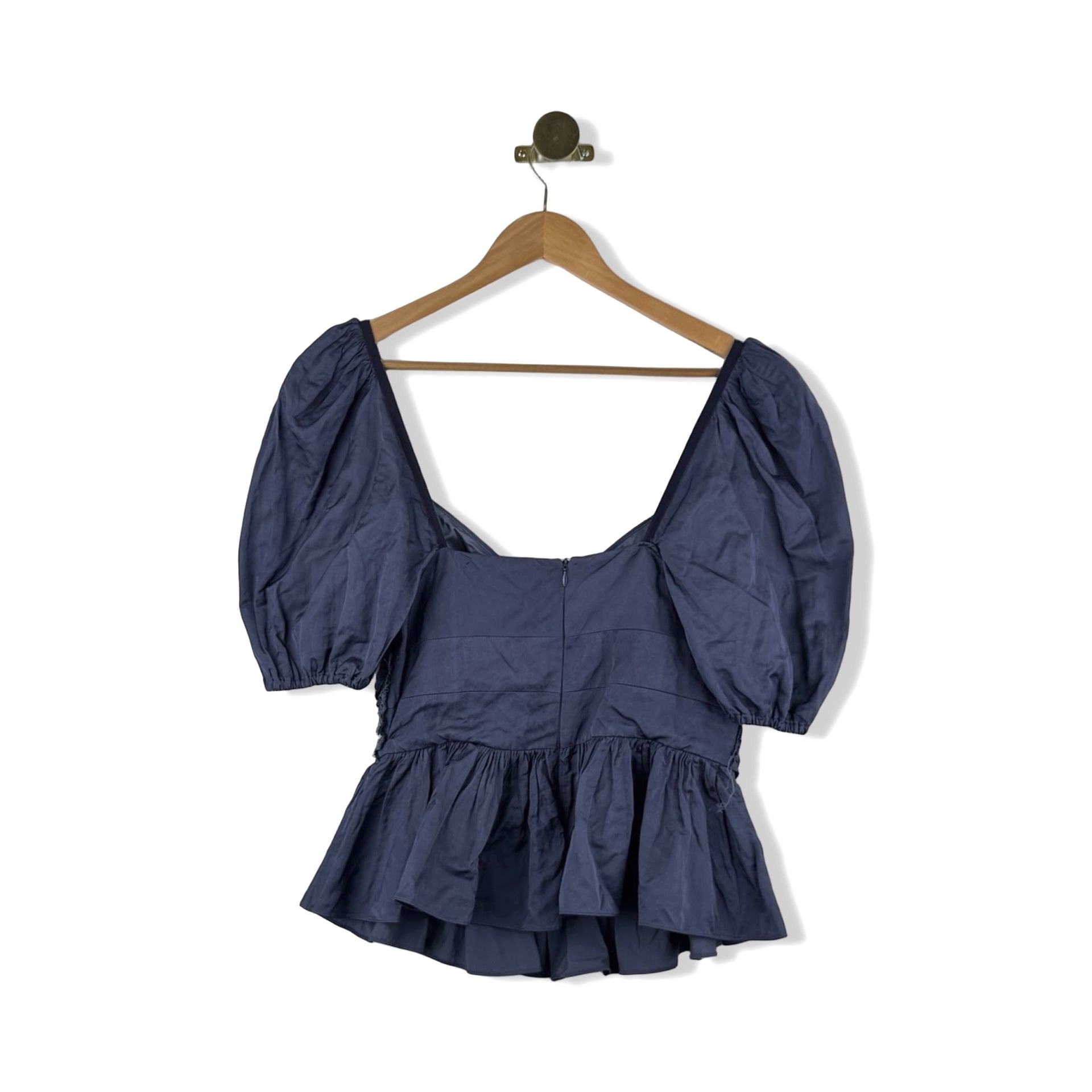 Brock Collection Peplum Bodice Top